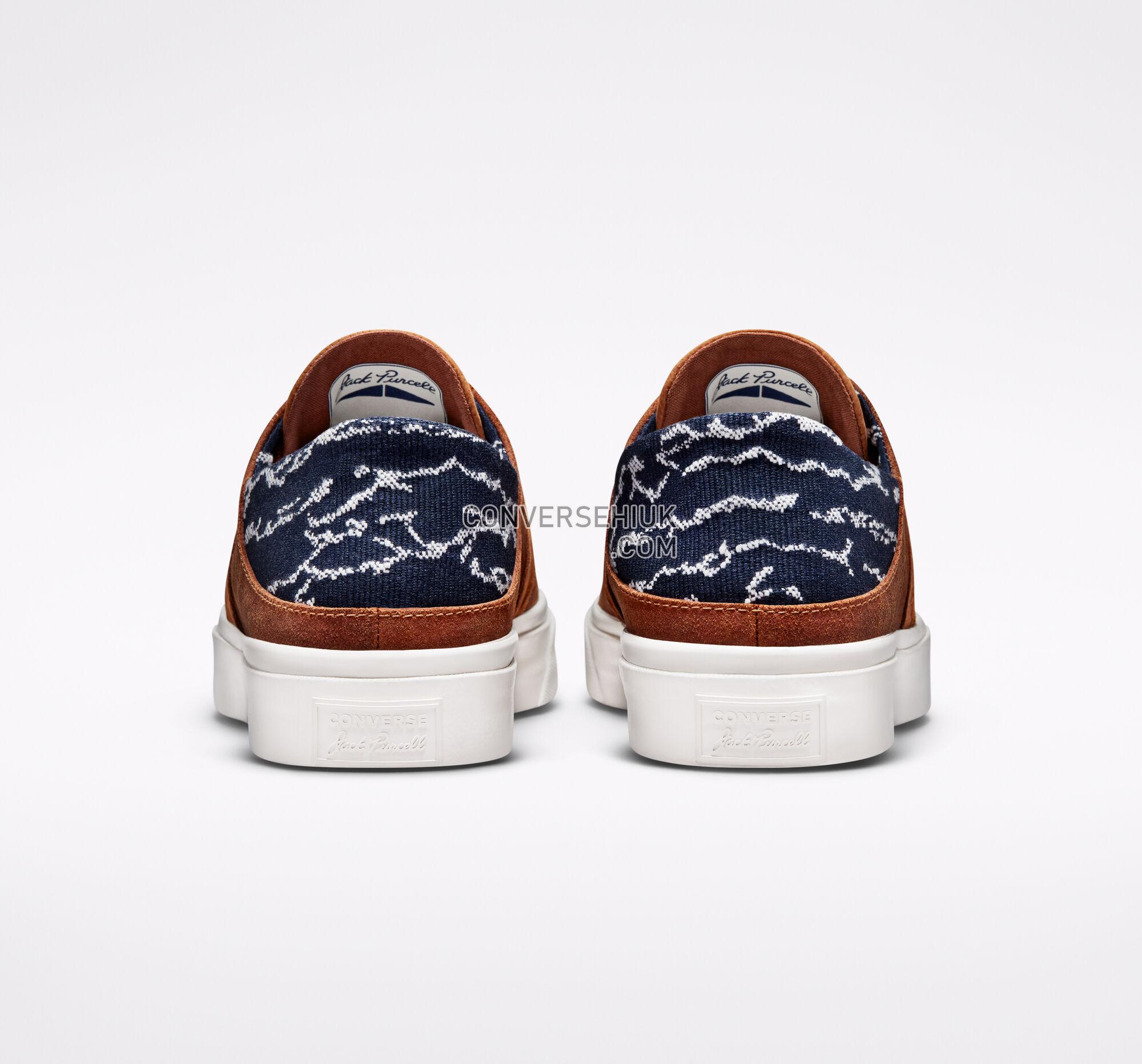 Converse Jack Purcell Vantage Crush Meerkat/Midnight Navy 172932C Shoes