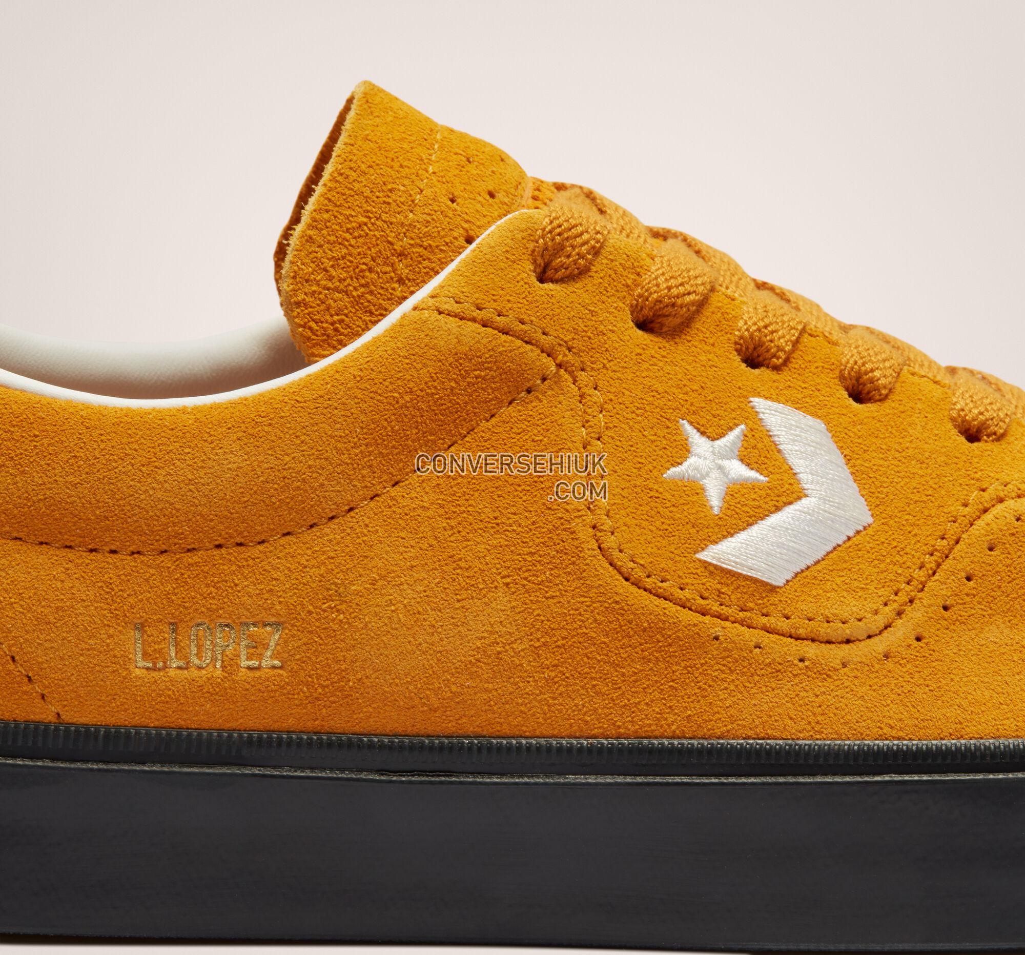 Converse CONS Louie Lopez Pro Saffron Yellow/White/Black 169491C Shoes