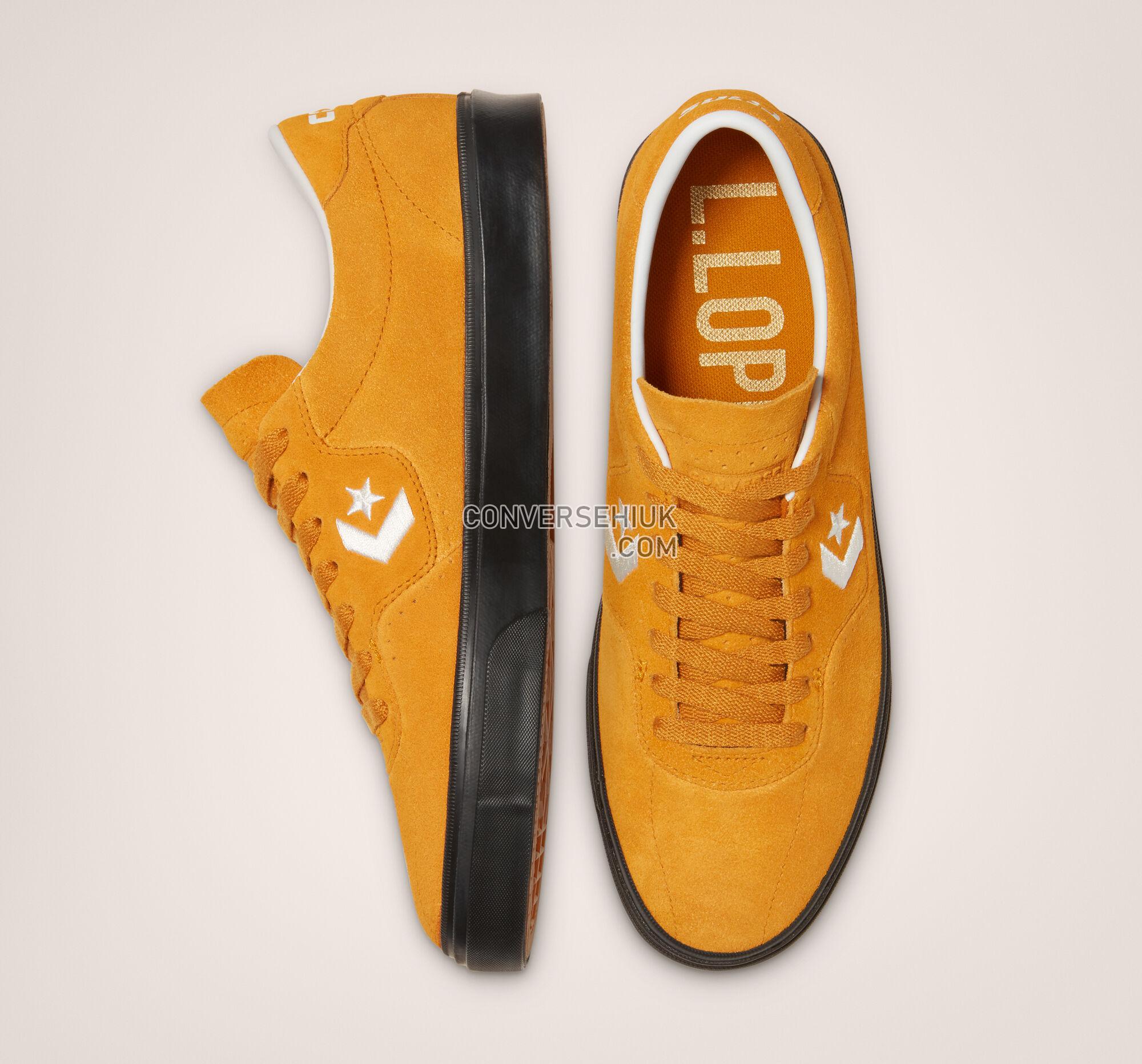 Converse CONS Louie Lopez Pro Saffron Yellow/White/Black 169491C Shoes