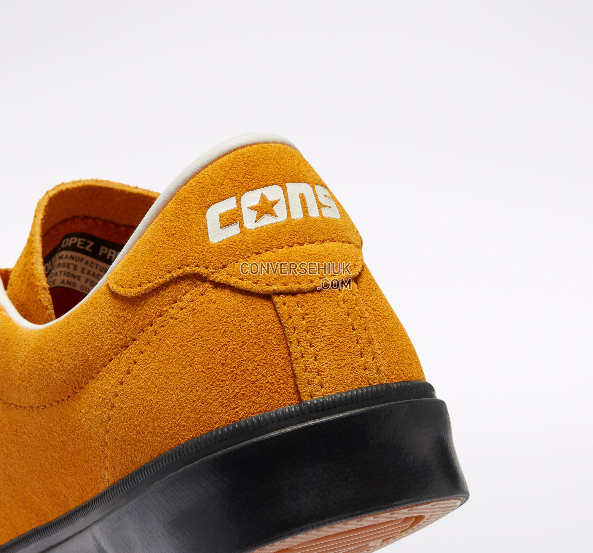 Converse CONS Louie Lopez Pro Saffron Yellow/White/Black 169491C Shoes