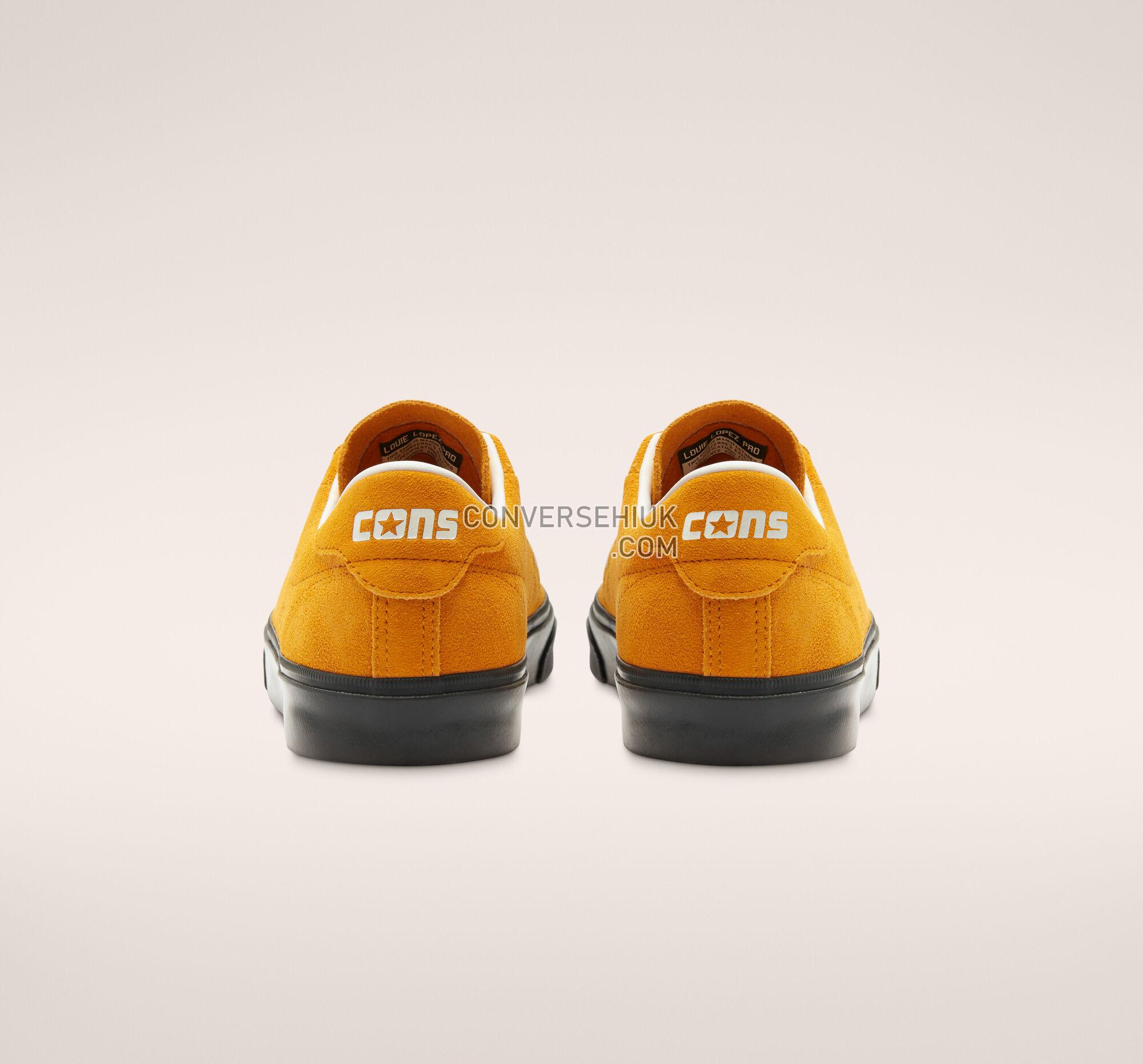 Converse CONS Louie Lopez Pro Saffron Yellow/White/Black 169491C Shoes