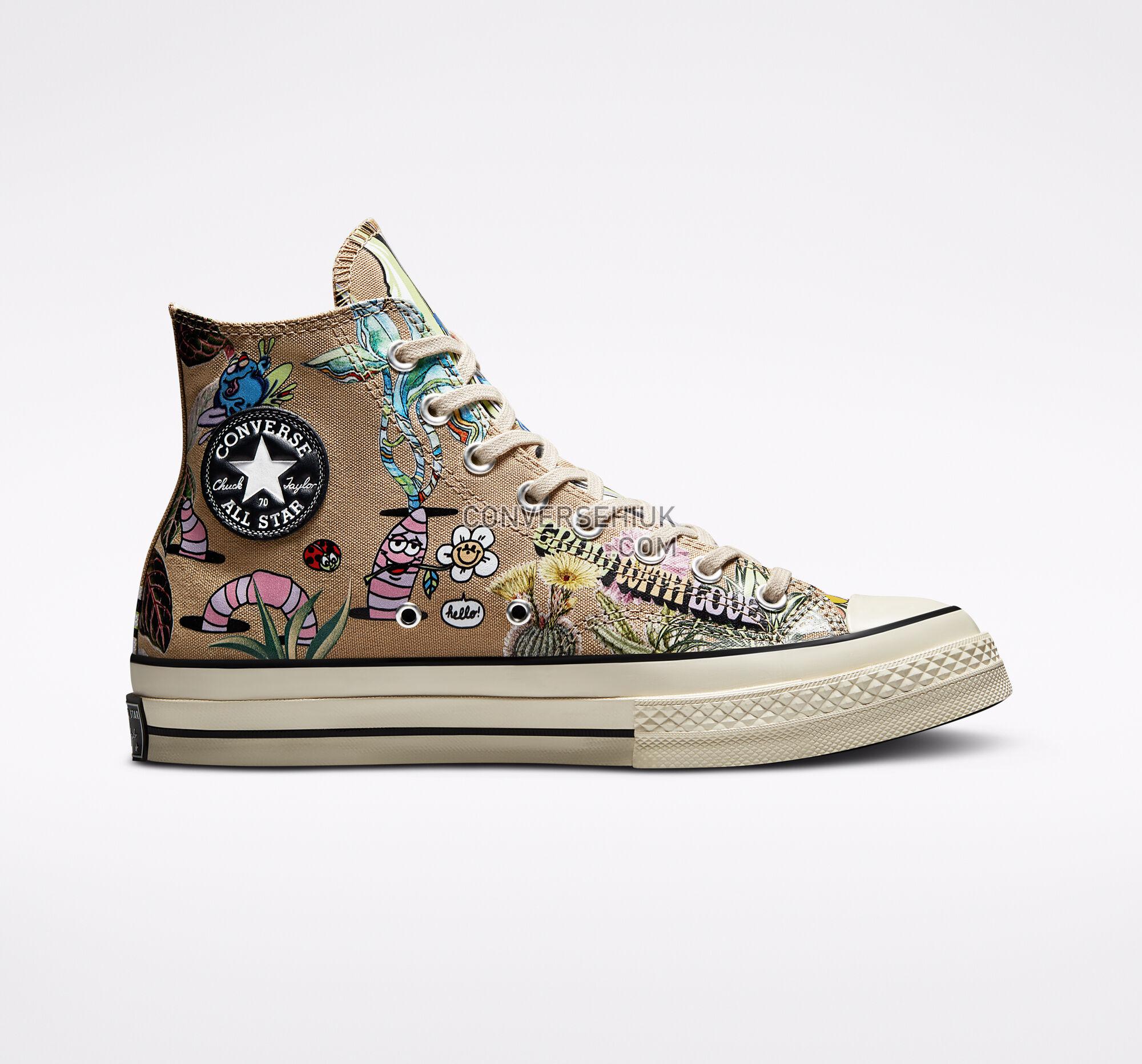 Converse Chuck 70 Plant Love Nomad Khaki/Irish Green A00581C Shoes