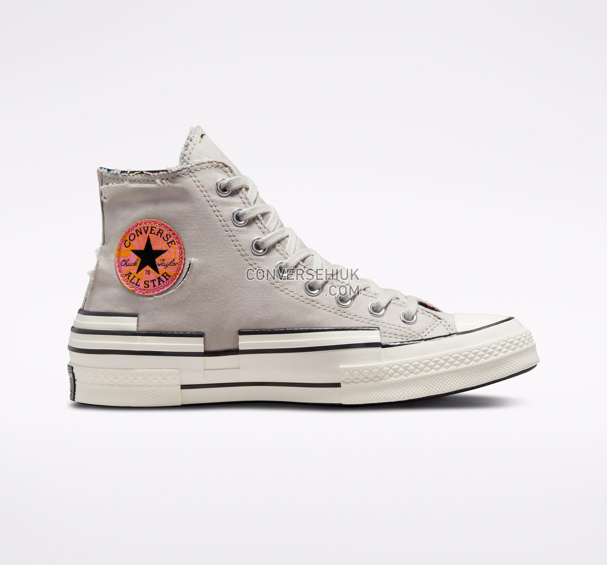 Converse Chuck 70 Hacked Heel Tear Away Light Bone/Black A00730C Shoes