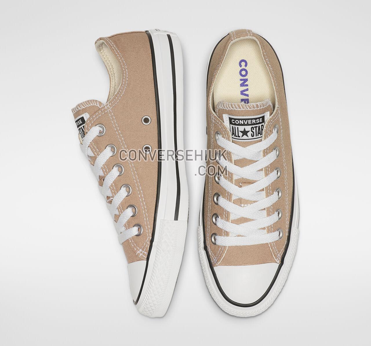 Converse Chuck Taylor All Star Seasonal Color Low Top Desert Khaki 164938F Shoes