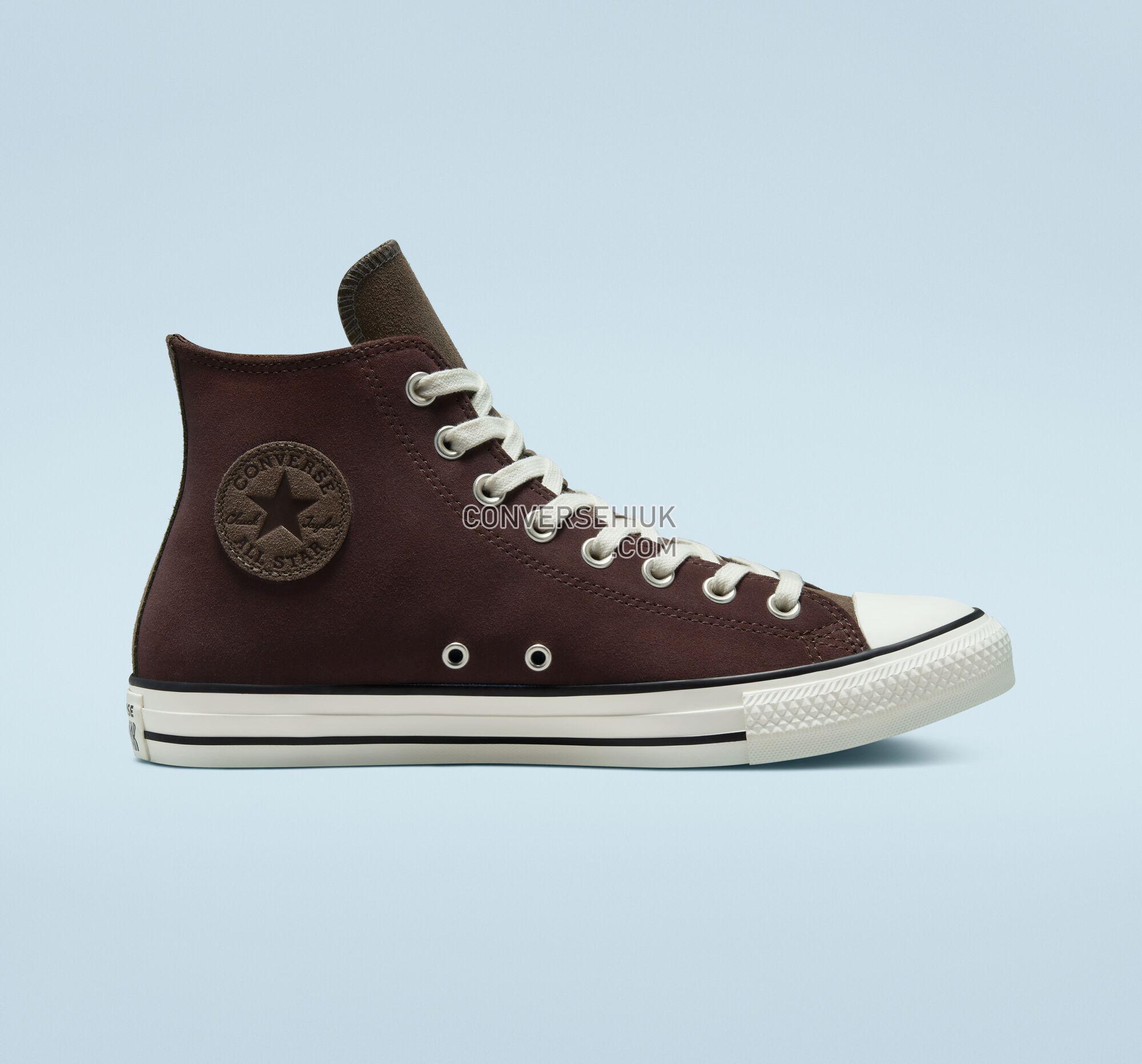 Converse Chuck Taylor All Star Earthy Suede Dark Root/Engine Smoke/Egret A03781C Shoes