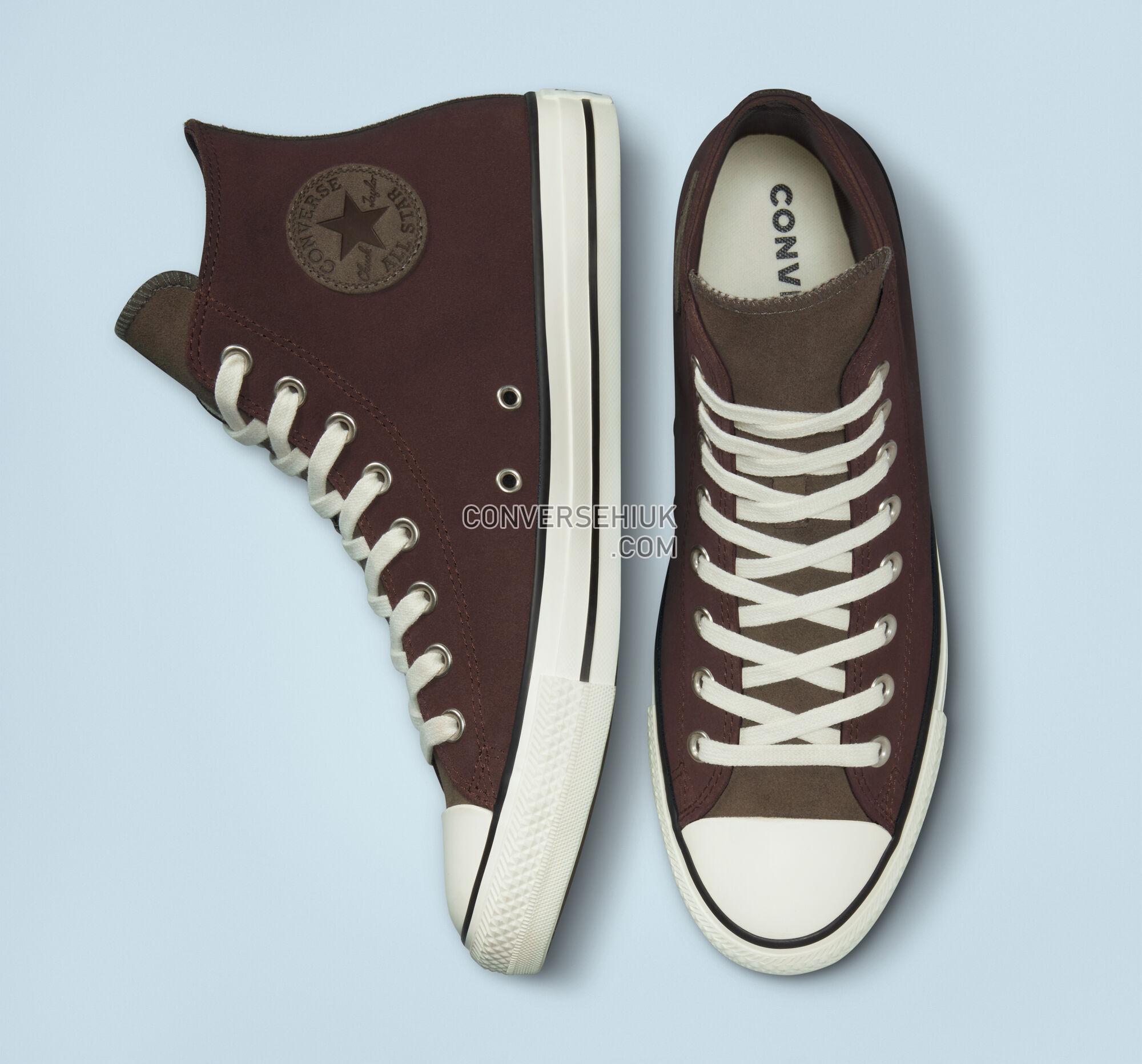 Converse Chuck Taylor All Star Earthy Suede Dark Root/Engine Smoke/Egret A03781C Shoes