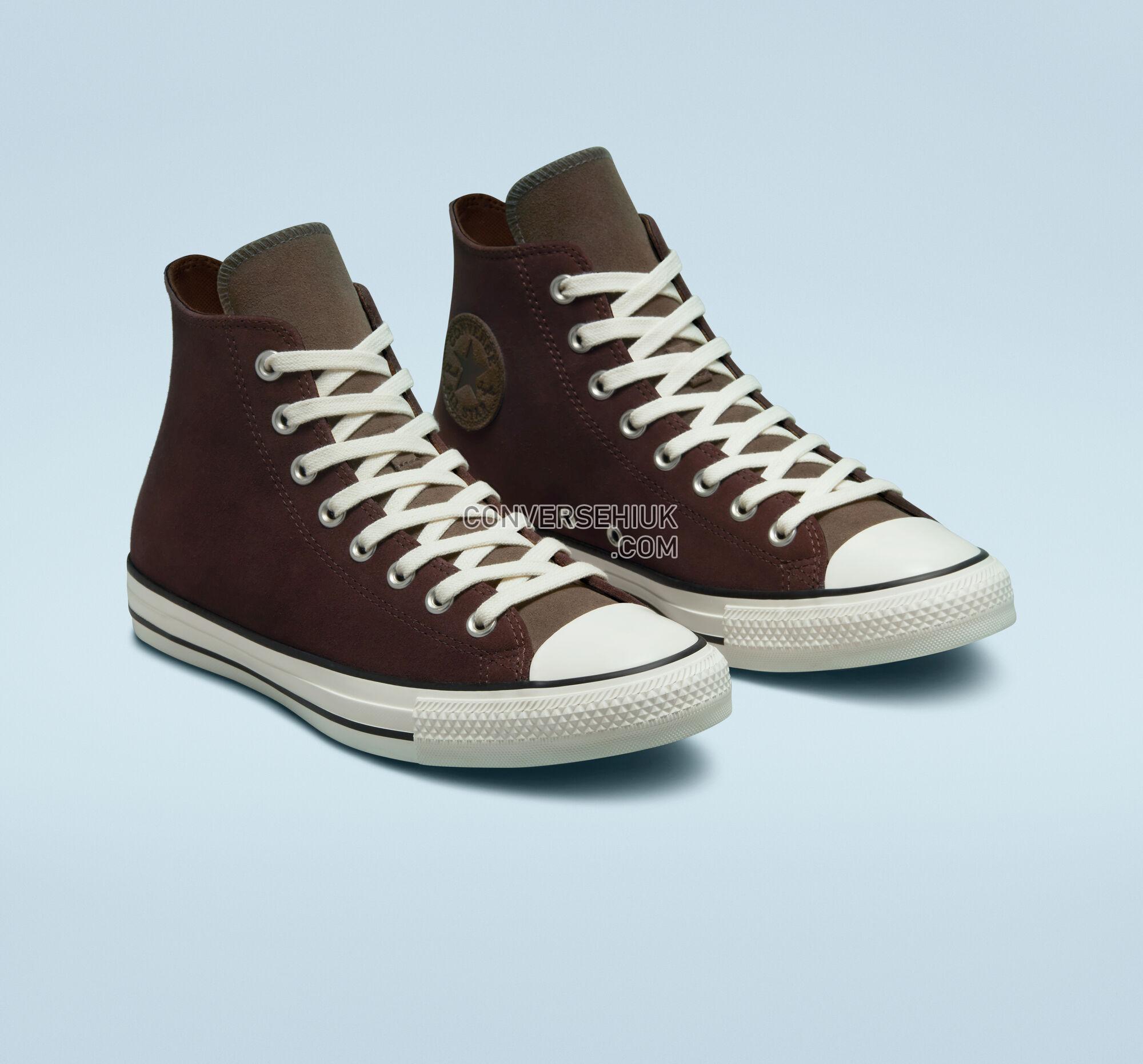 Converse Chuck Taylor All Star Earthy Suede Dark Root/Engine Smoke/Egret A03781C Shoes