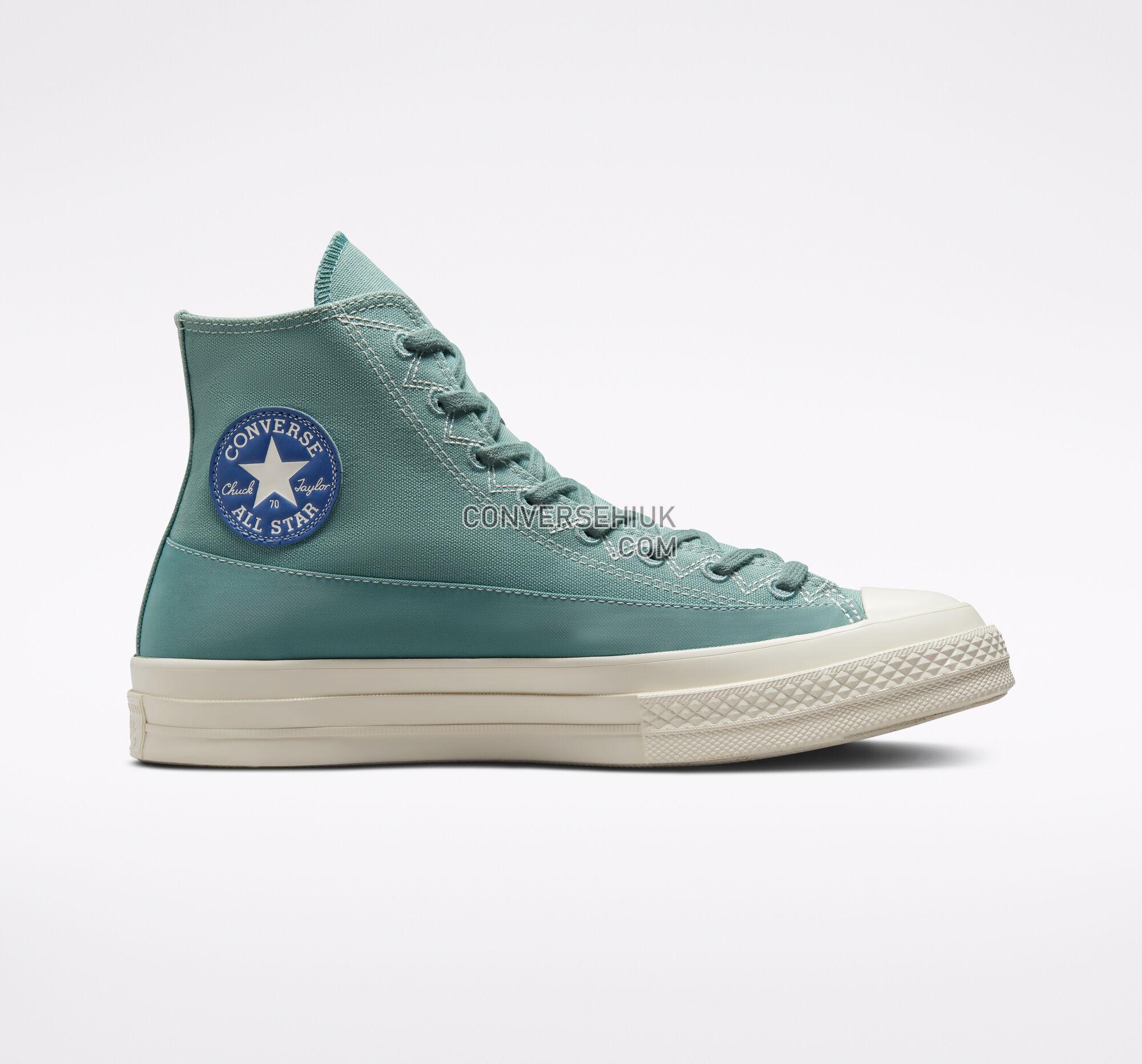 Converse Chuck 70 Hiking Stitch Jade Unity/Jade Unity/Egret A00486C Shoes