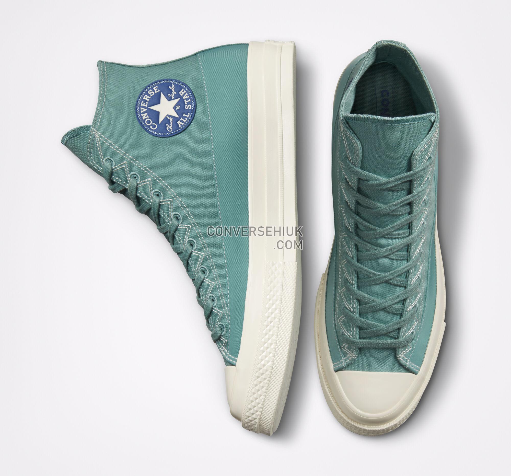 Converse Chuck 70 Hiking Stitch Jade Unity/Jade Unity/Egret A00486C Shoes