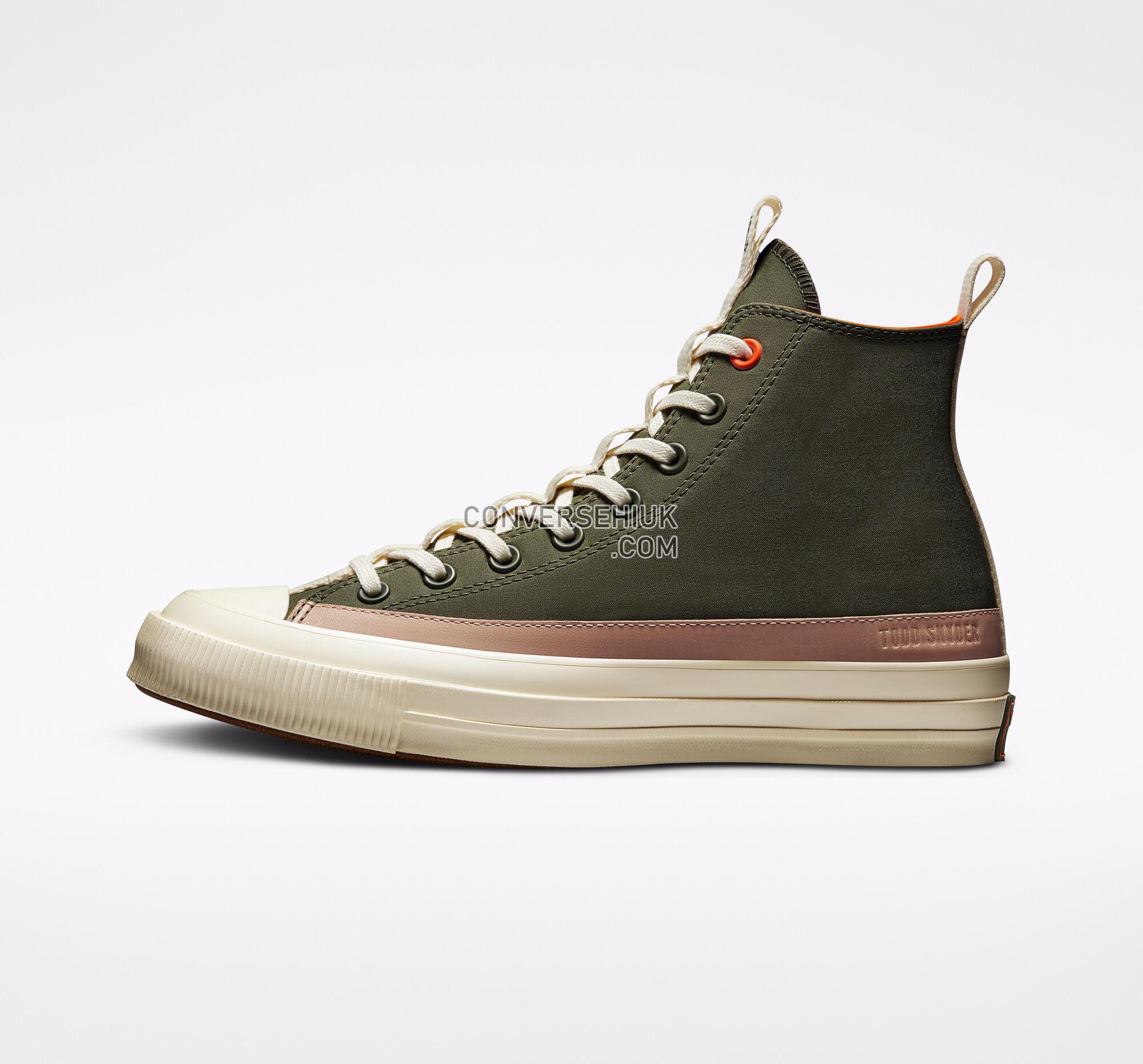 Converse x Todd Snyder Chuck 70 Deep Depths/Egret 173059C Shoes