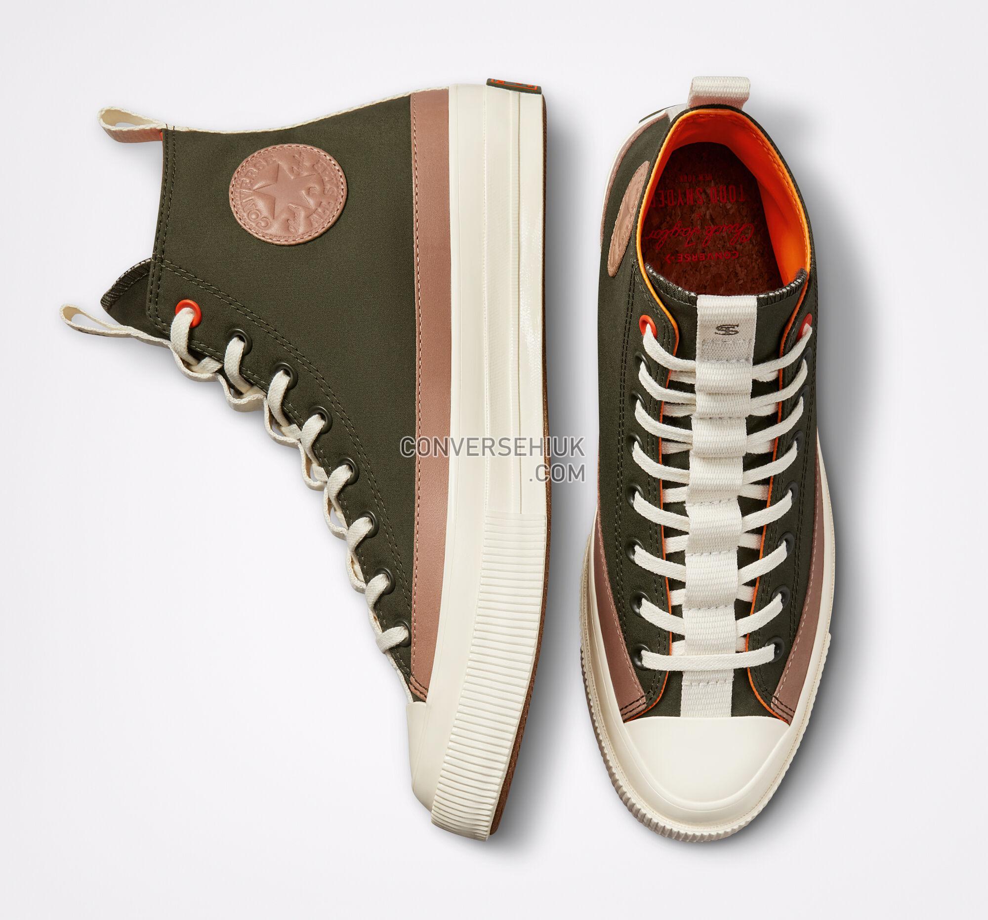 Converse x Todd Snyder Chuck 70 Deep Depths/Egret 173059C Shoes