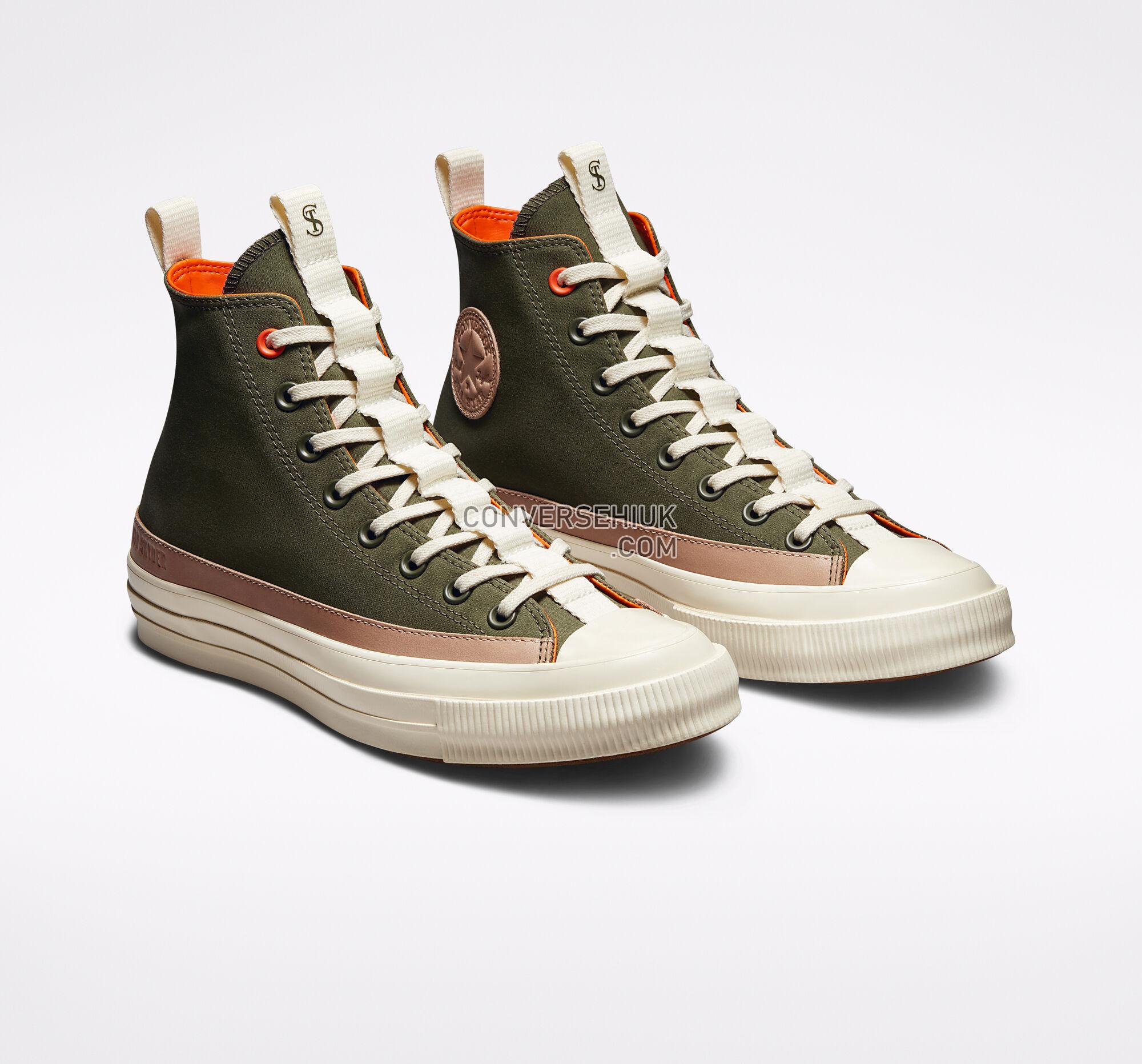 Converse x Todd Snyder Chuck 70 Deep Depths/Egret 173059C Shoes