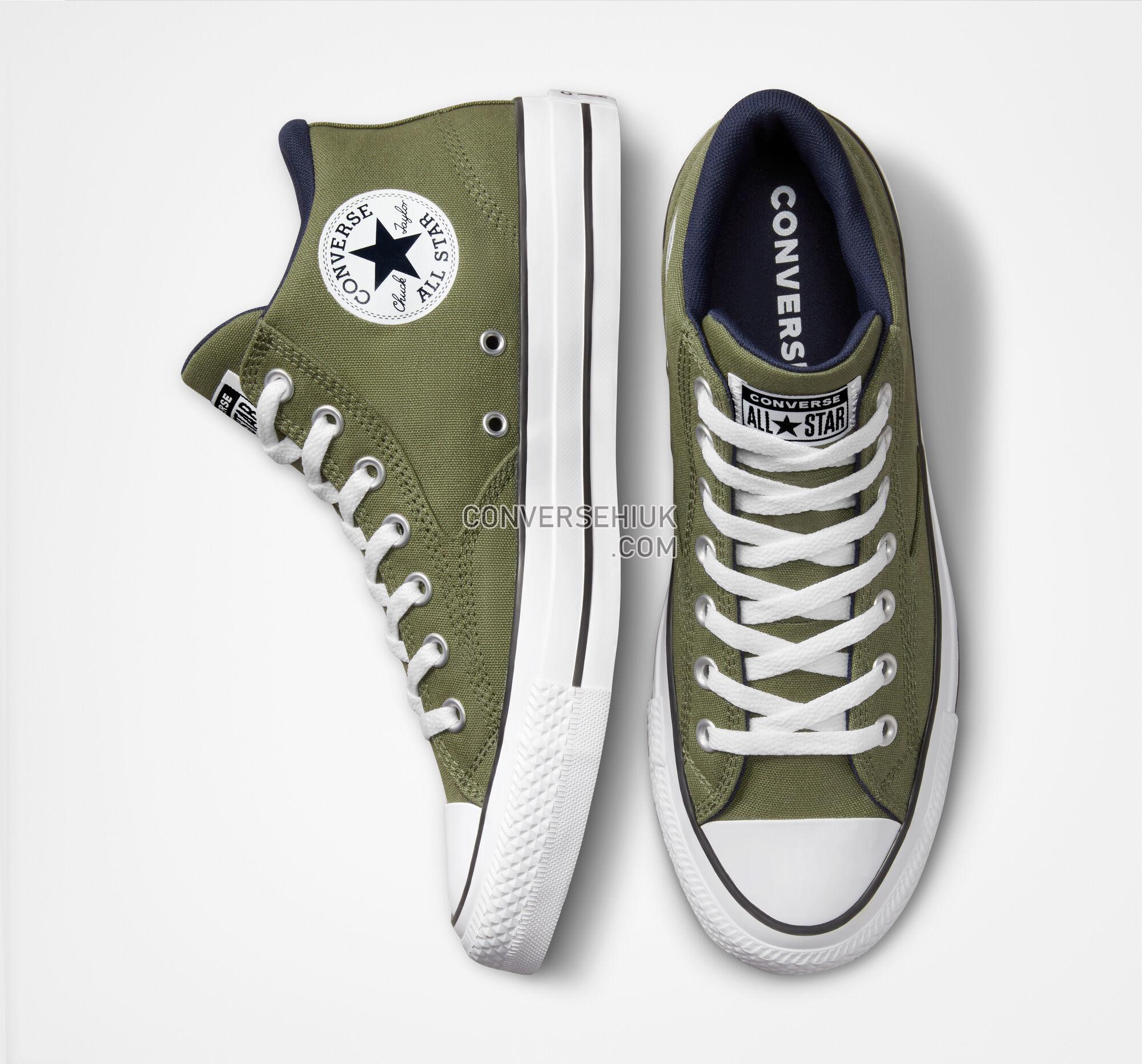 Converse Chuck Taylor All Star Malden Street Utility/Obsidian/White A01413C Shoes