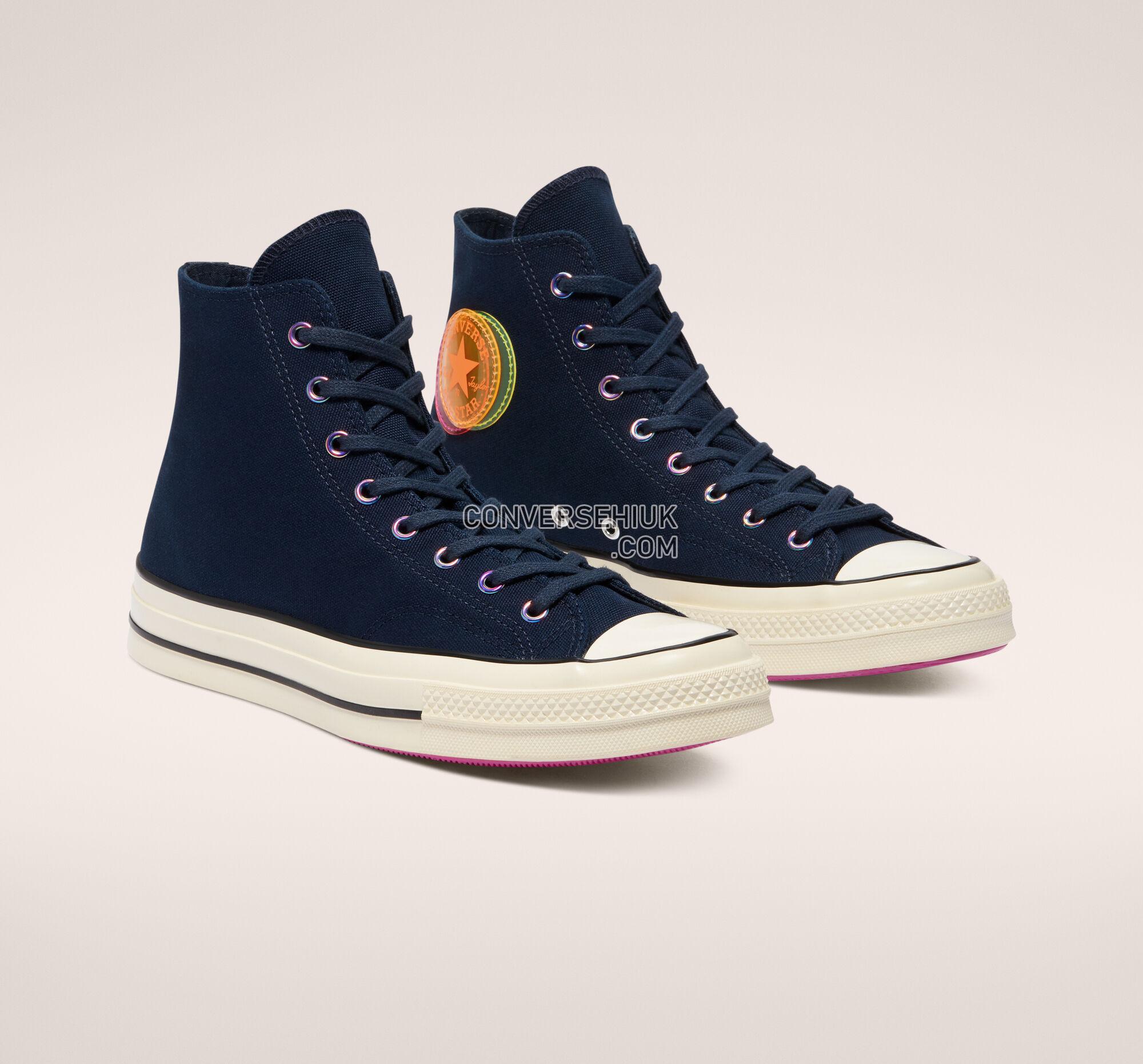 Converse Chuck 70 Heart of the City Obsidian/Bold Citron/Egret 170491C Shoes