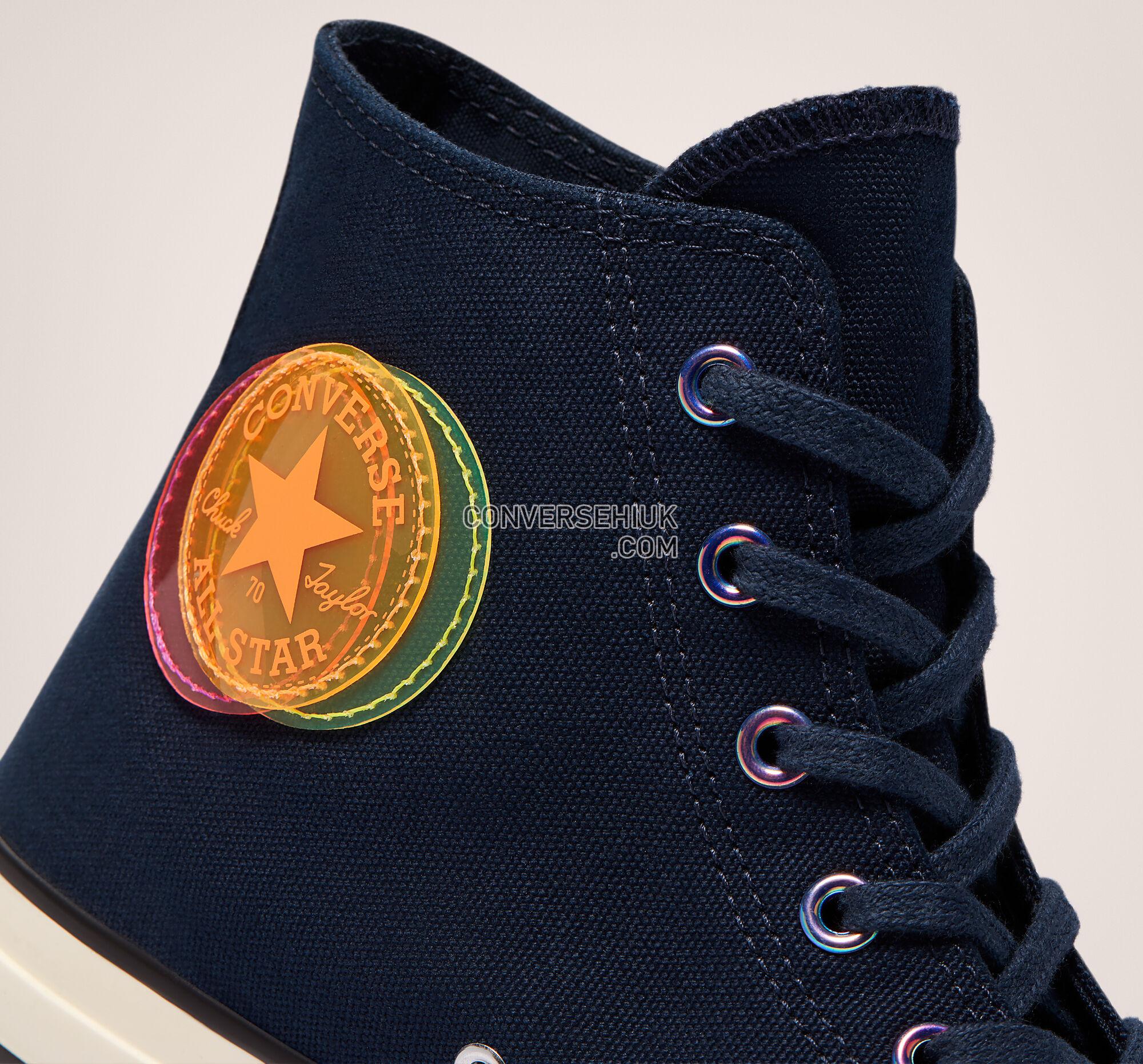 Converse Chuck 70 Heart of the City Obsidian/Bold Citron/Egret 170491C Shoes