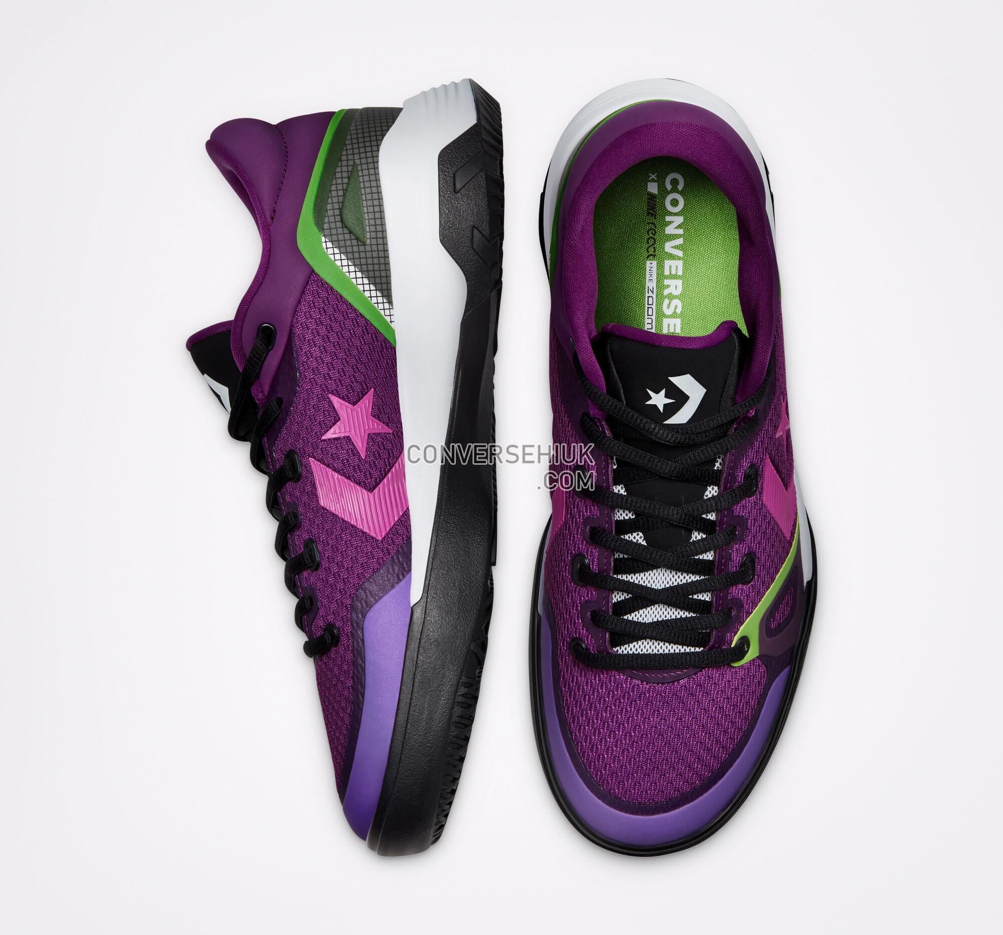 Converse G4 Soundwave Nightfall Violet/Hyper Magenta 170764C Shoes