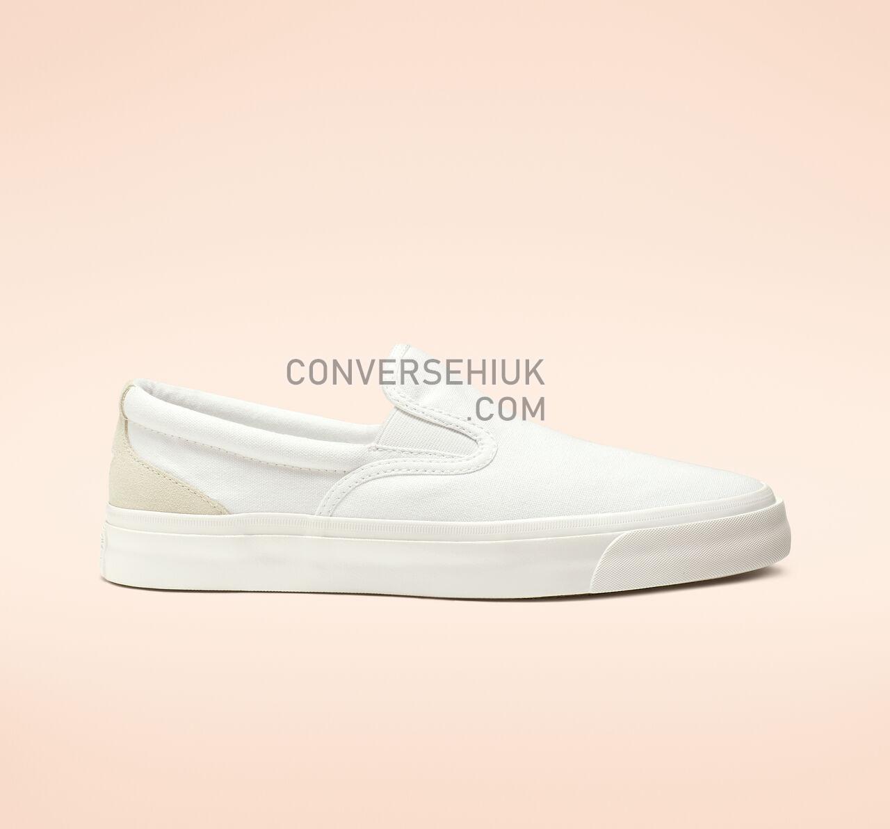 Converse One Star CC Slip White/White/White 164395C Shoes