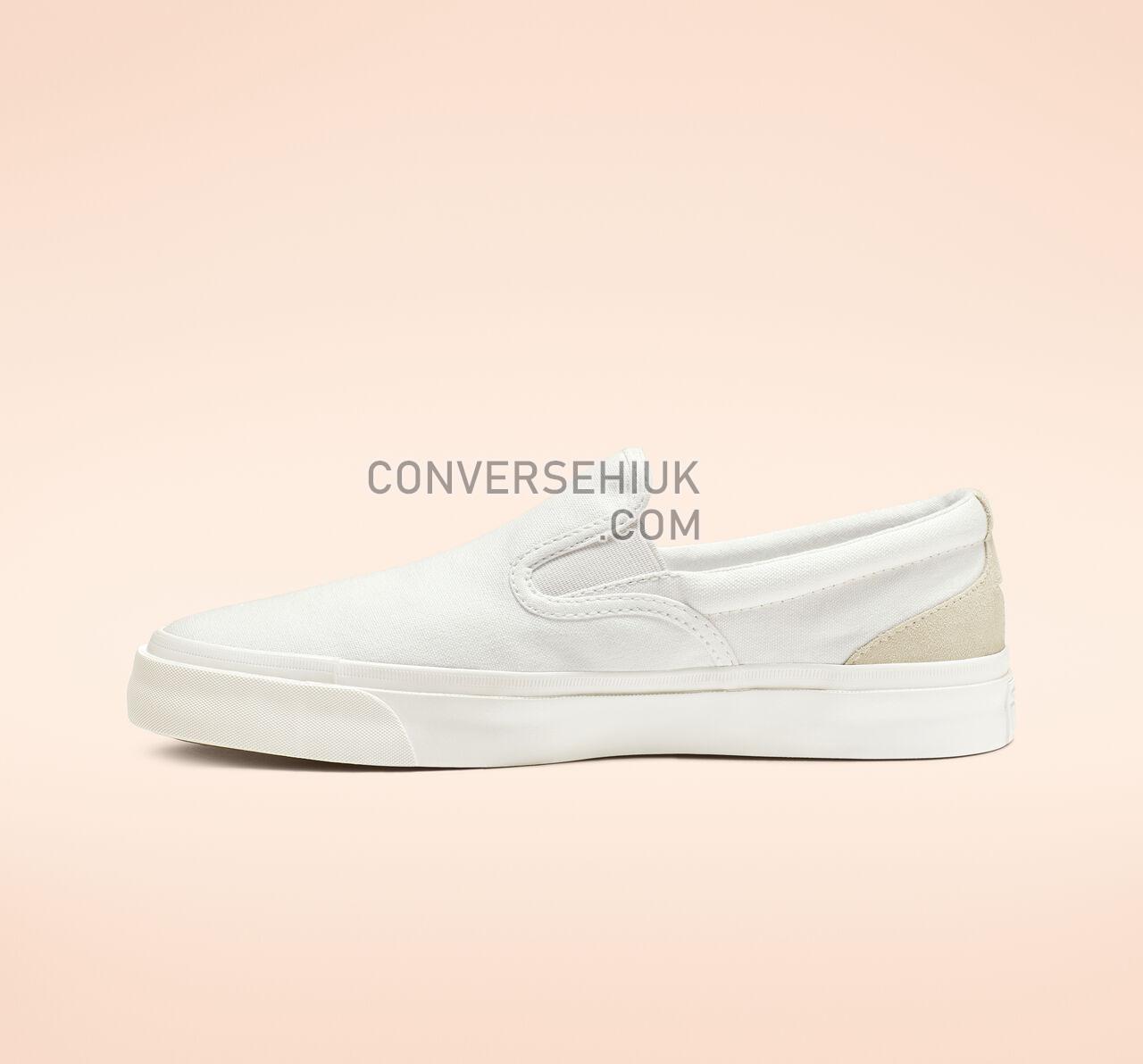 Converse One Star CC Slip White/White/White 164395C Shoes