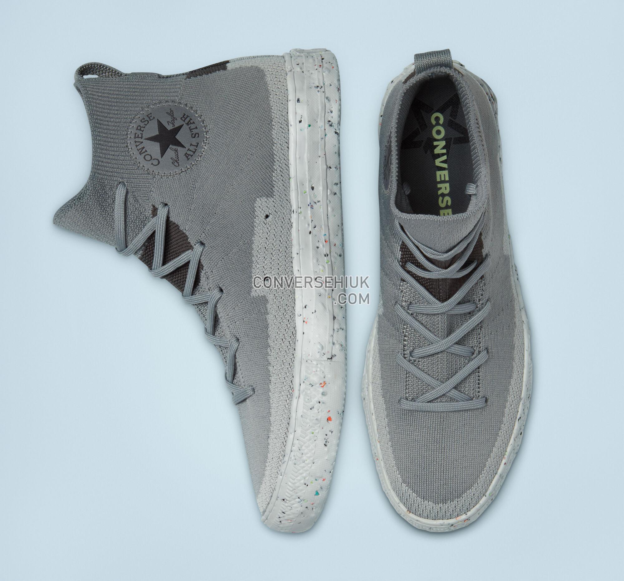 Converse Chuck Taylor All Star Crater Knit Limestone Grey/Storm Wind 170367C Shoes