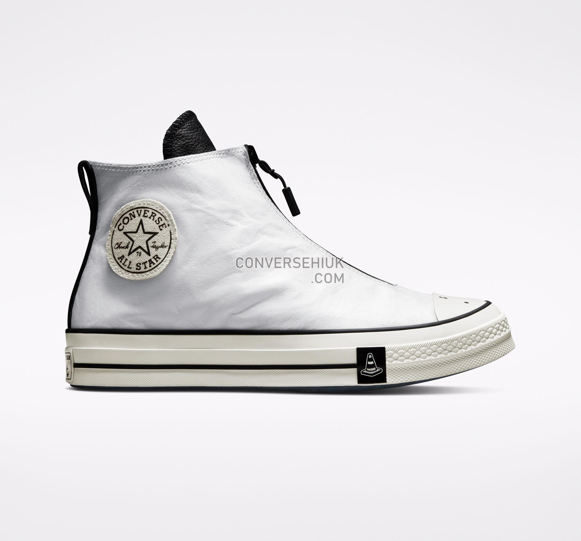 Converse x Joshua Vides Chuck 70 White/Black/Black A00711C Shoes