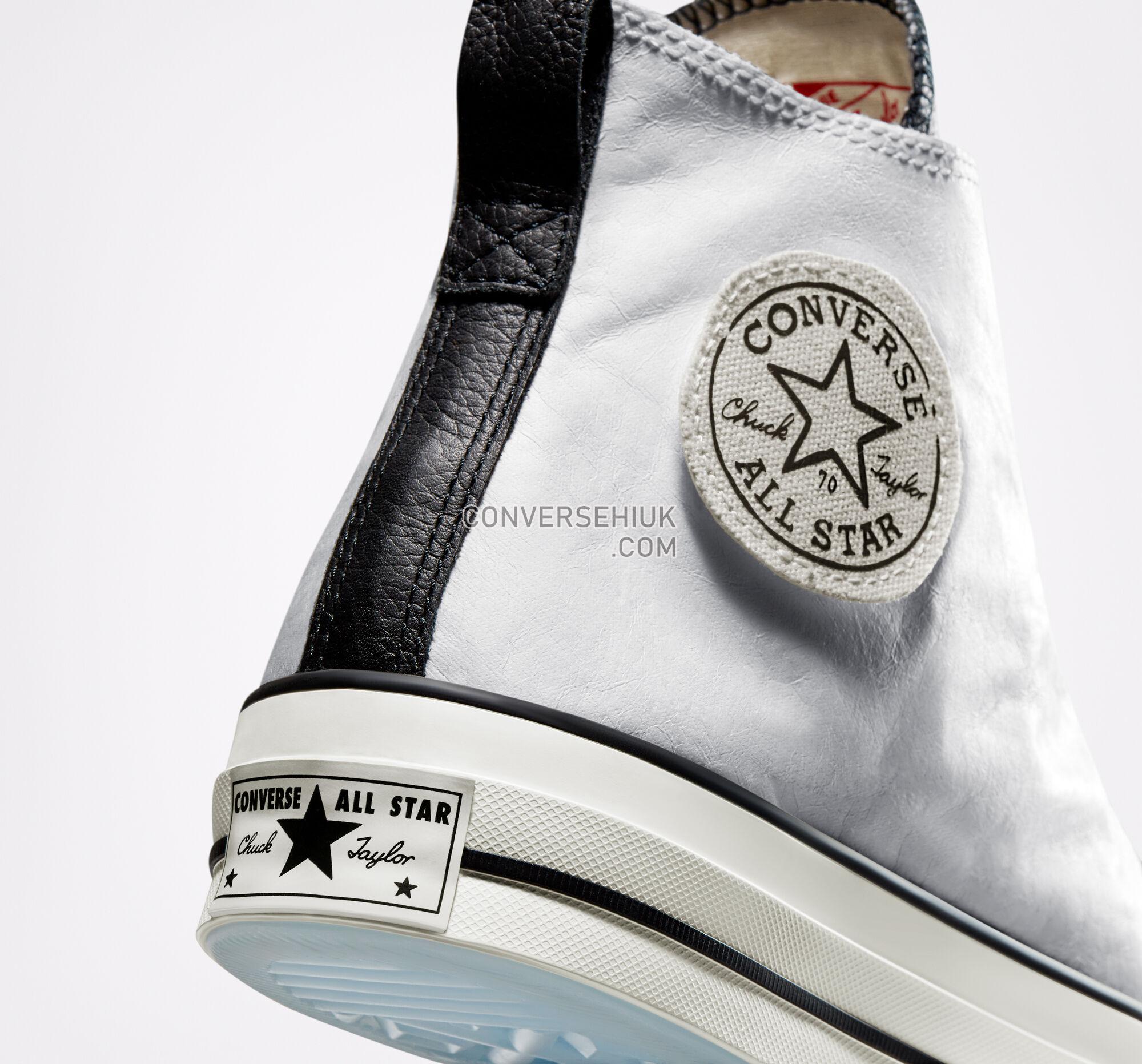 Converse x Joshua Vides Chuck 70 White/Black/Black A00711C Shoes