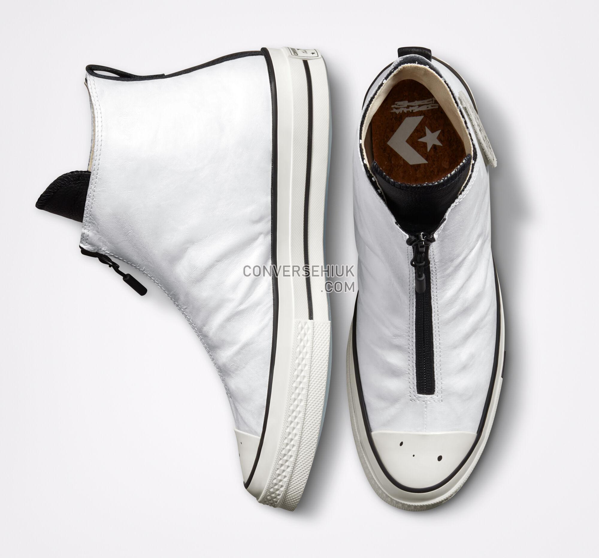 Converse x Joshua Vides Chuck 70 White/Black/Black A00711C Shoes