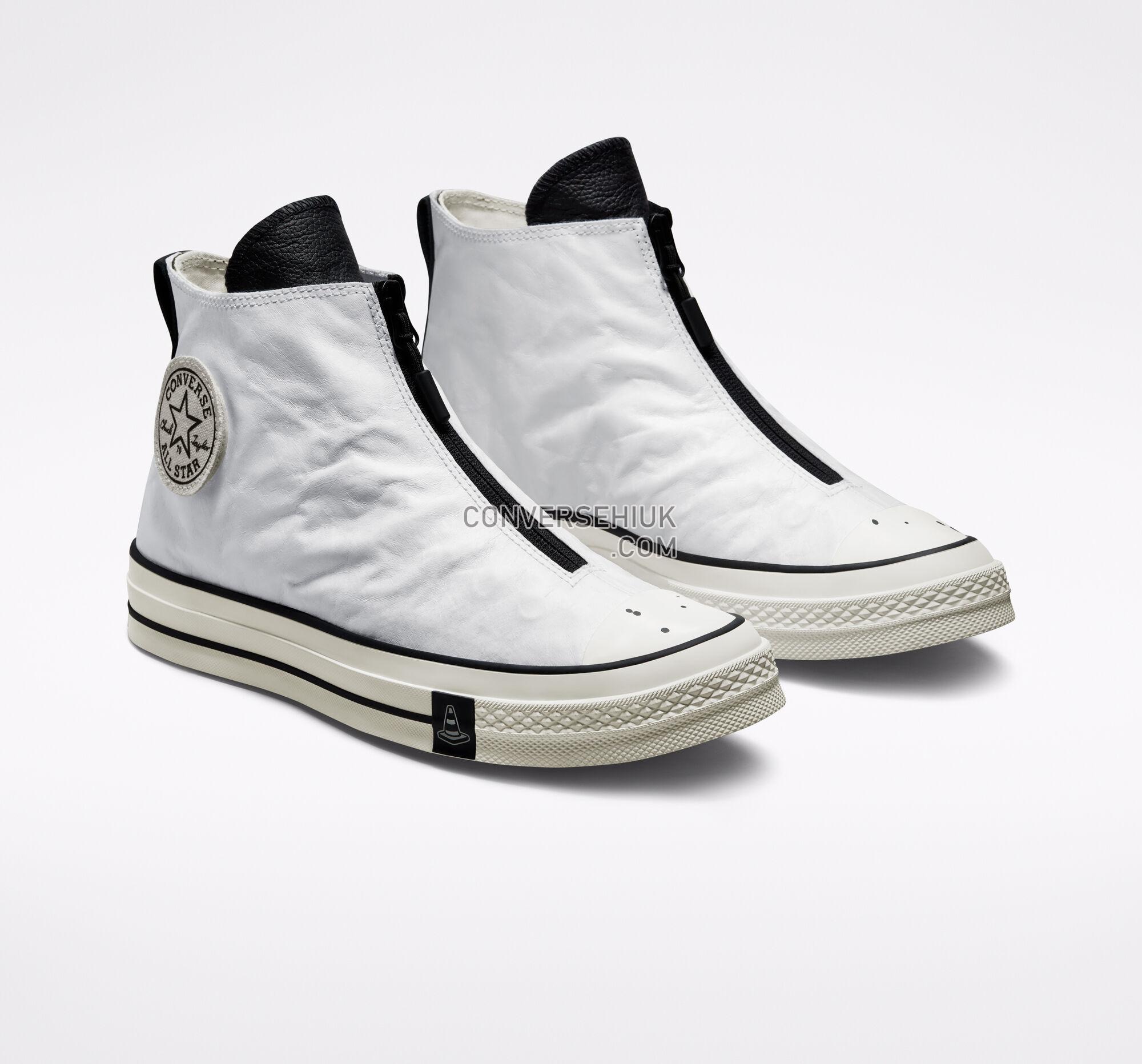 Converse x Joshua Vides Chuck 70 White/Black/Black A00711C Shoes