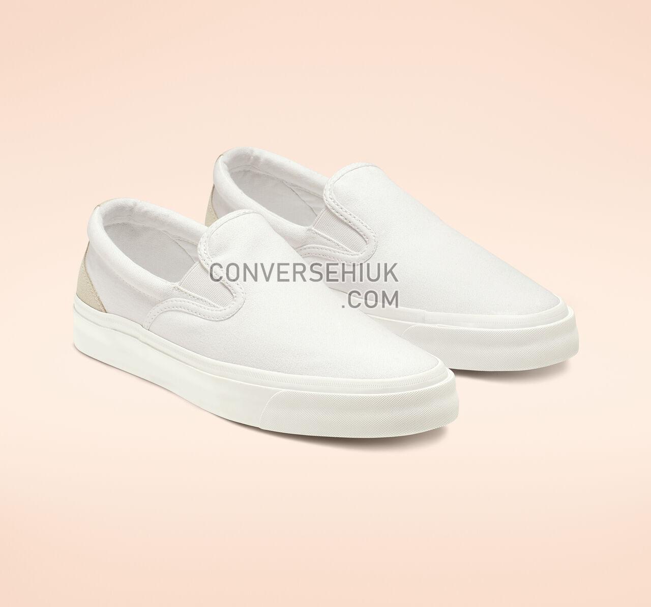 Converse One Star CC Slip White/White/White 164395C Shoes