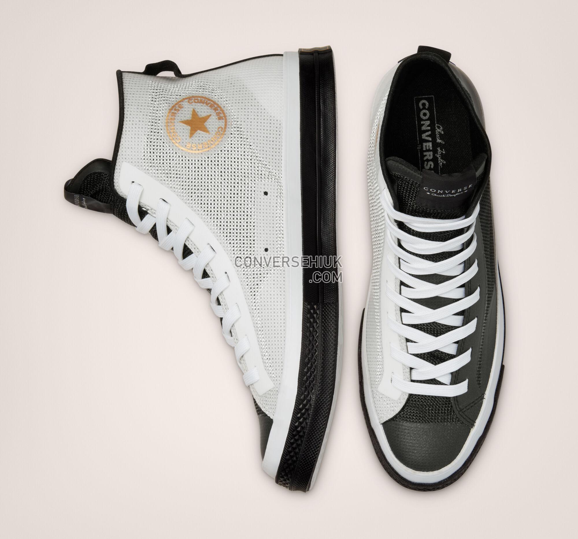 Converse Chuck 70 Black/White/White 170419C Shoes