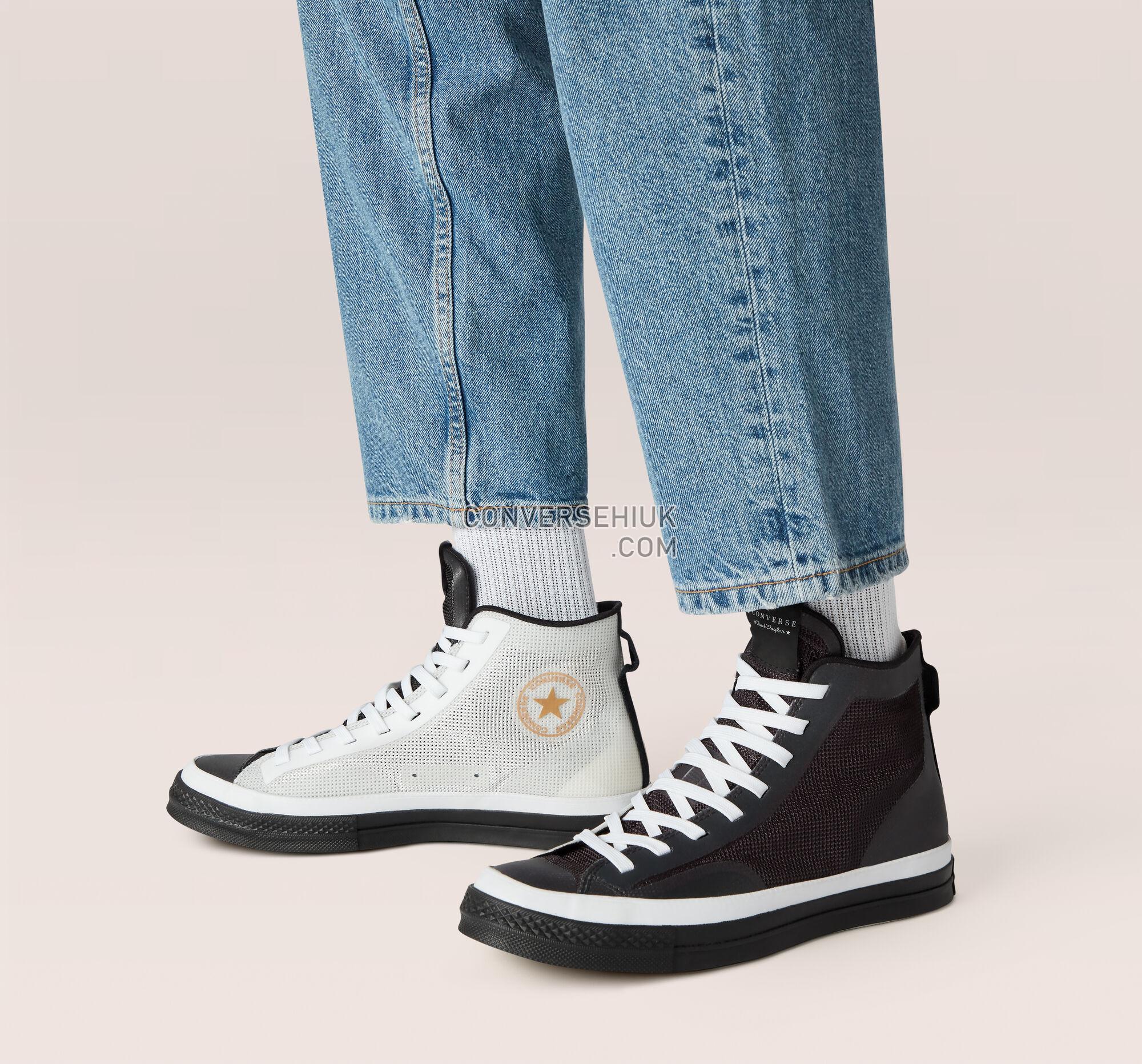 Converse Chuck 70 Black/White/White 170419C Shoes