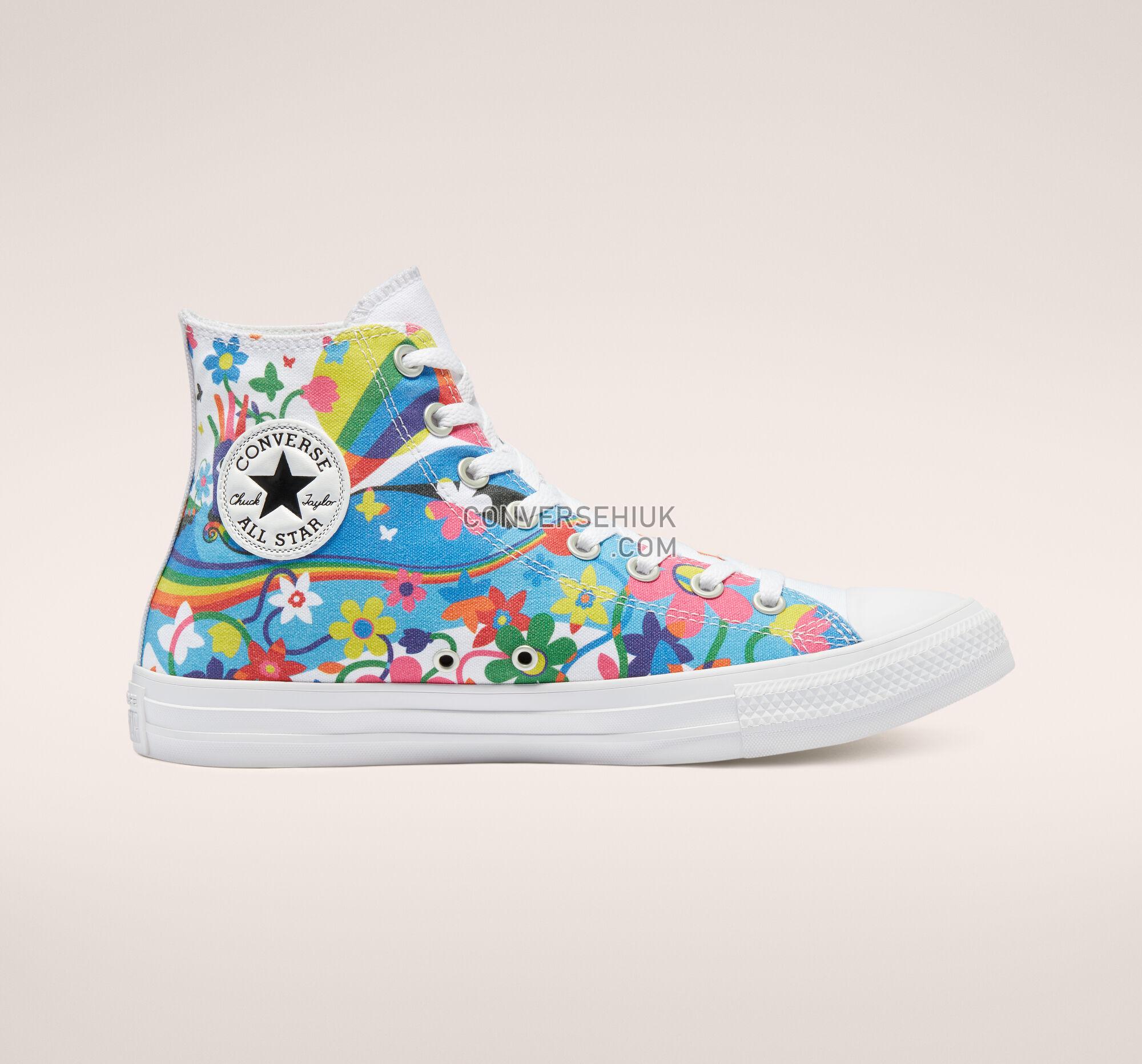 Converse Chuck Taylor All Star Pride White/Multi/White 170822C Shoes