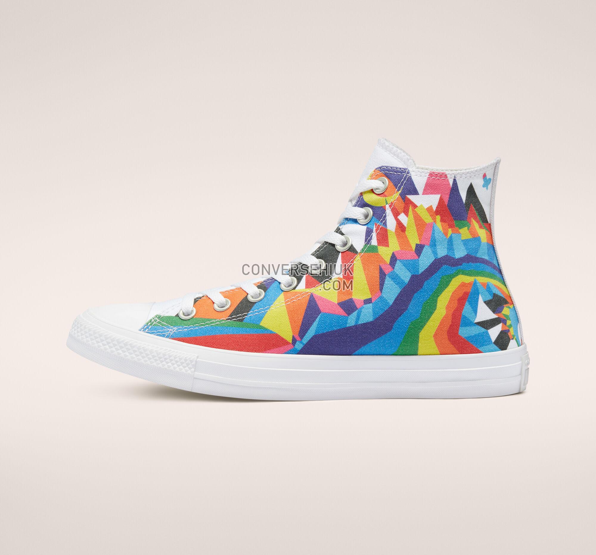 Converse Chuck Taylor All Star Pride White/Multi/White 170822C Shoes