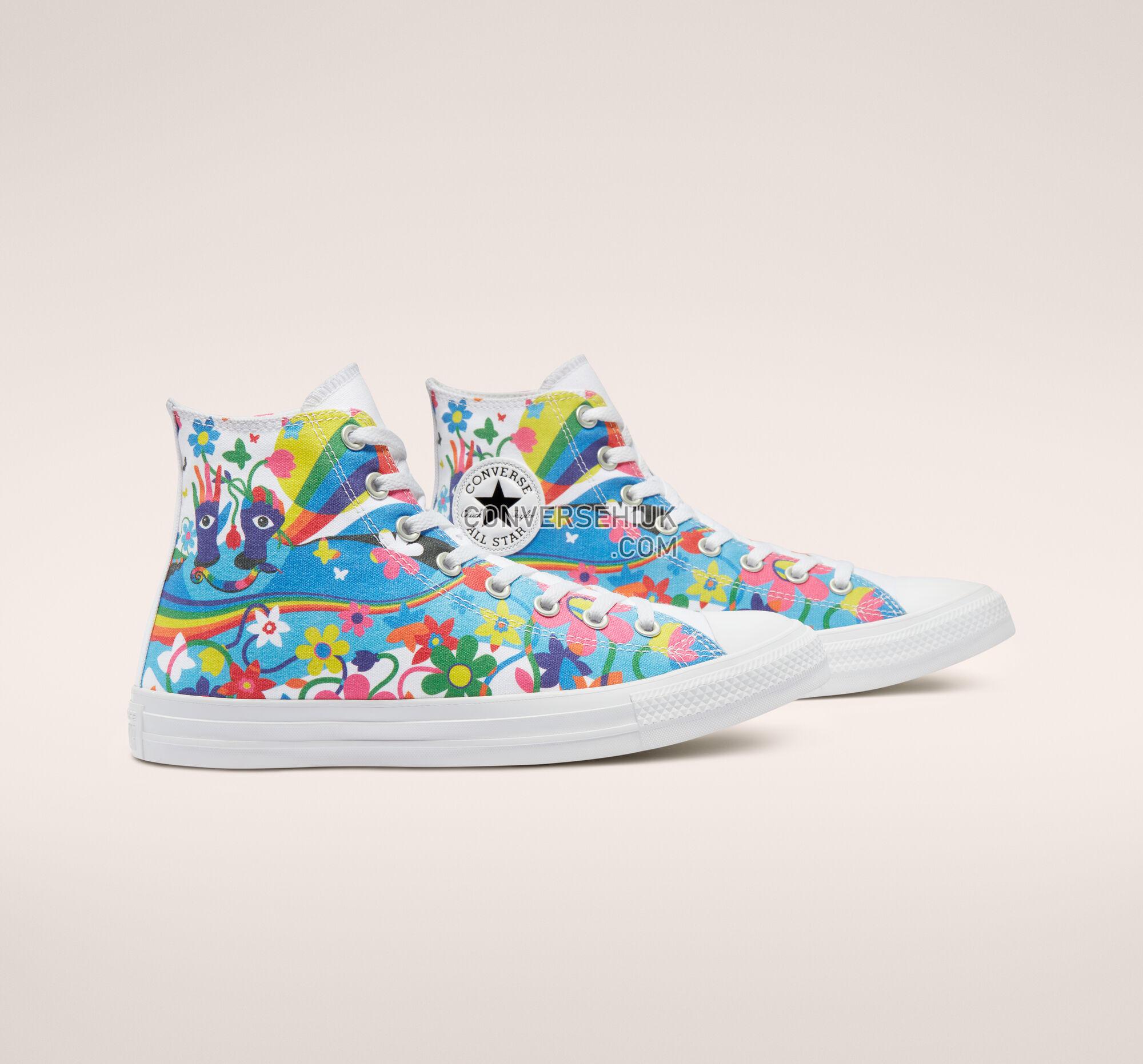 Converse Chuck Taylor All Star Pride White/Multi/White 170822C Shoes