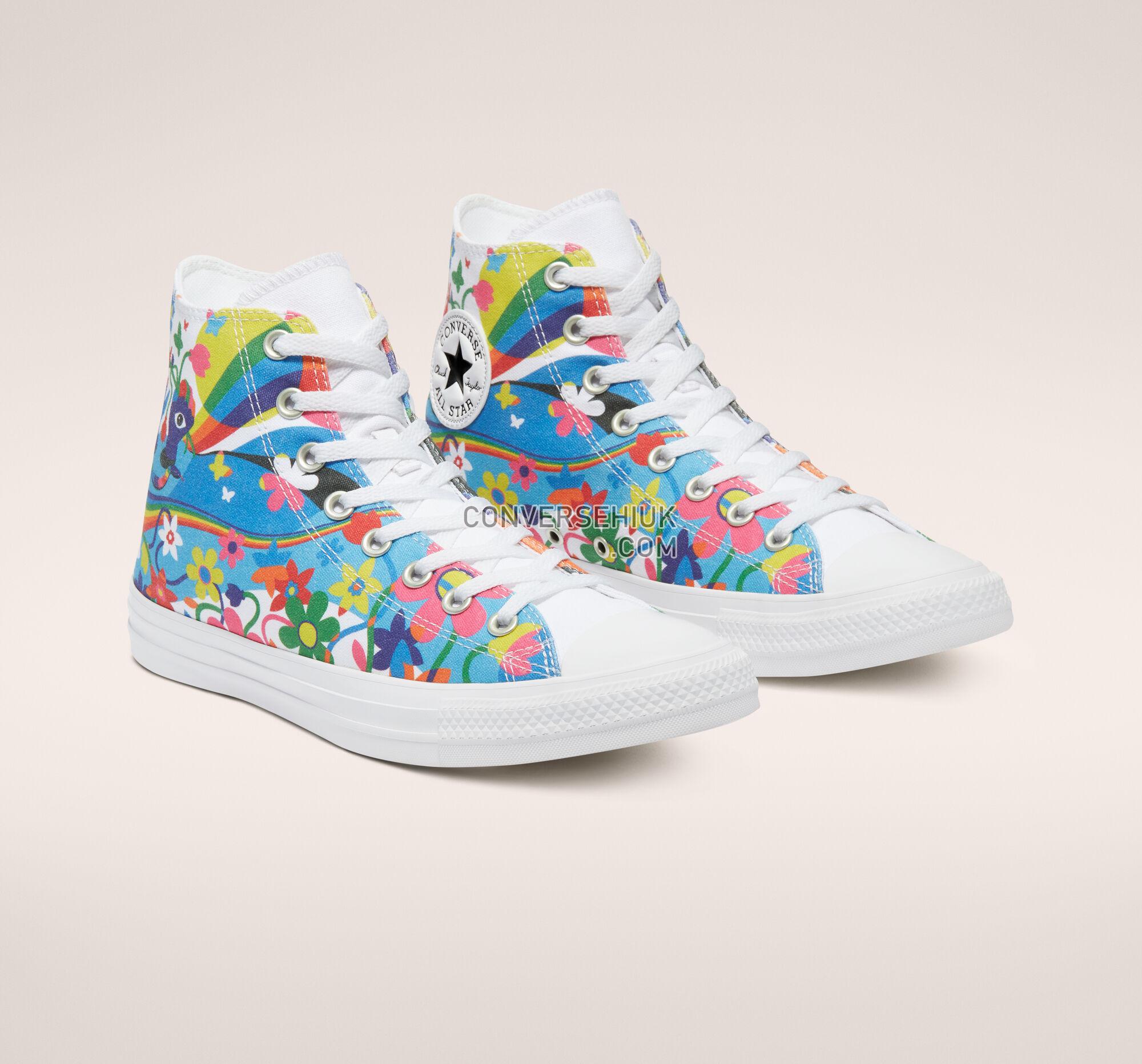 Converse Chuck Taylor All Star Pride White/Multi/White 170822C Shoes