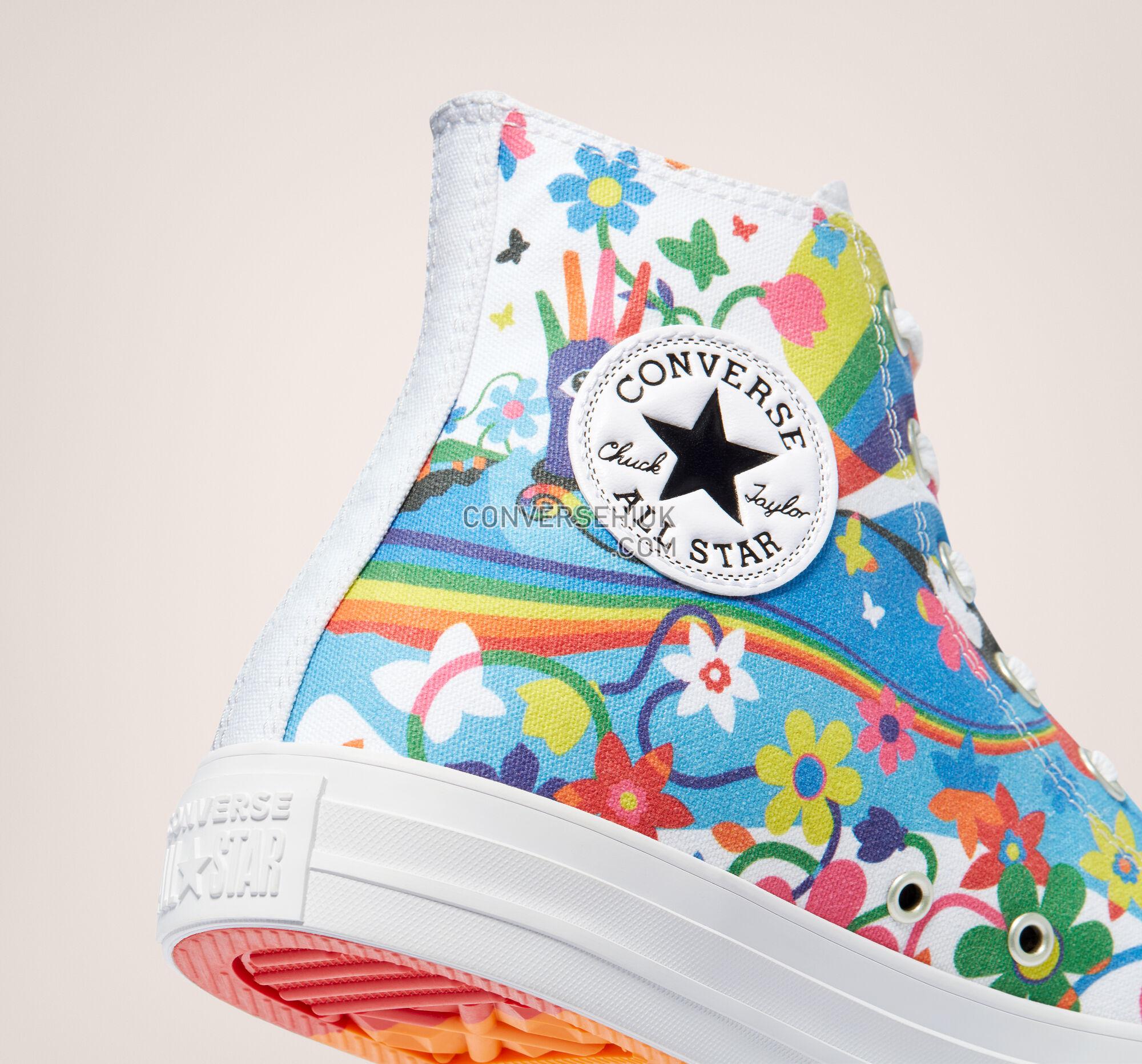 Converse Chuck Taylor All Star Pride White/Multi/White 170822C Shoes