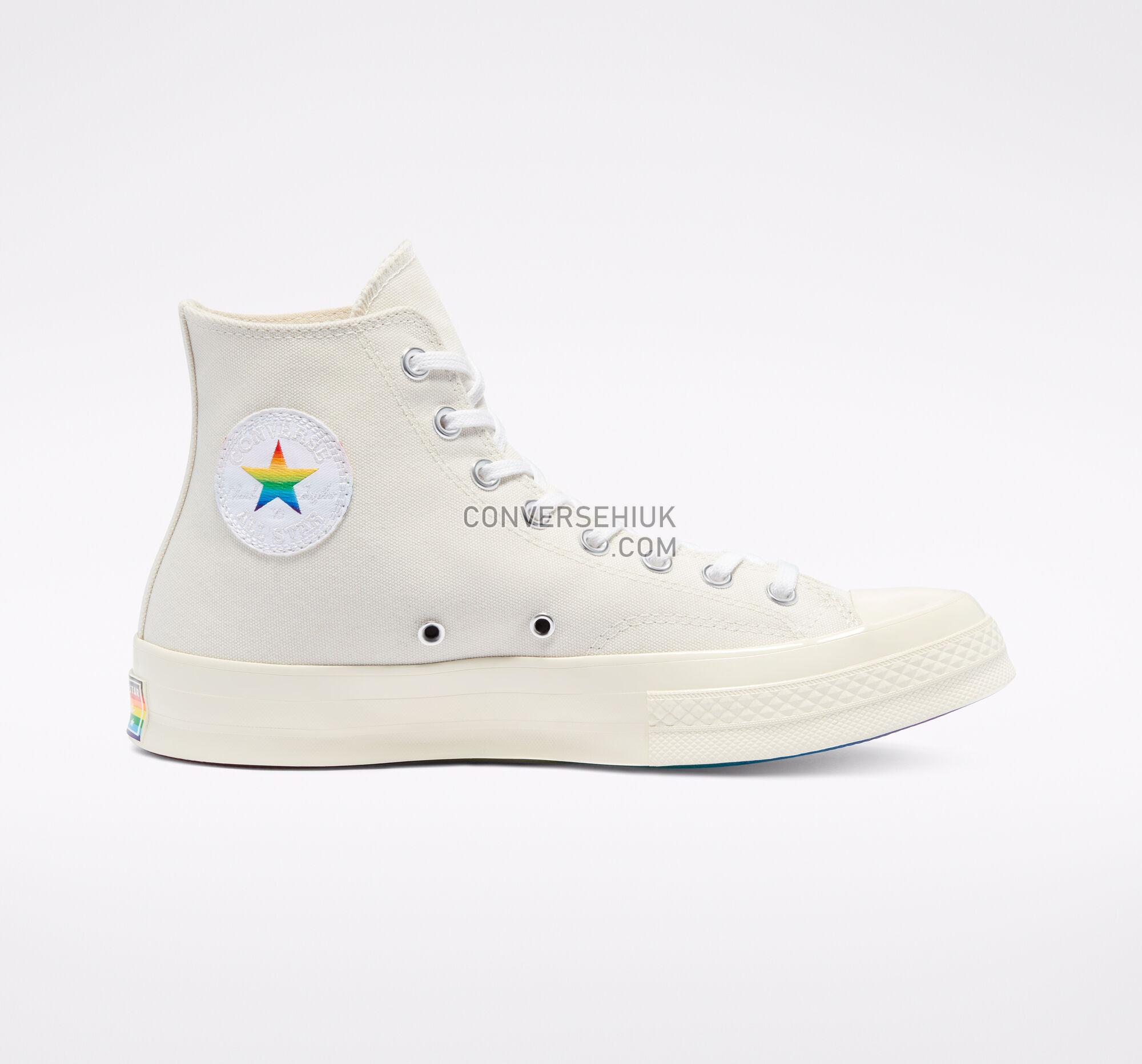 Converse Chuck 70 Pride Egret/Multi/White 170821C Shoes