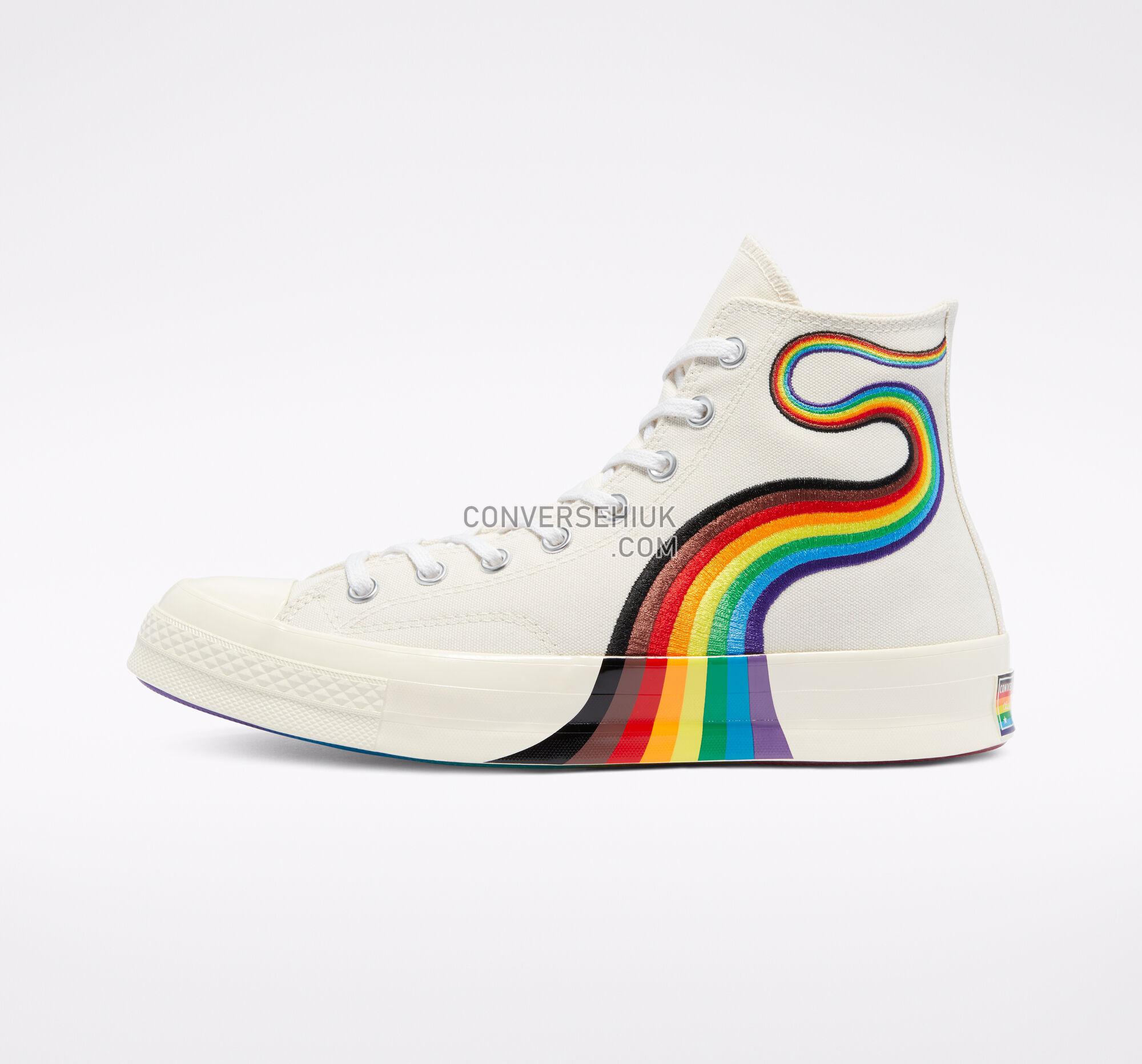 Converse Chuck 70 Pride Egret/Multi/White 170821C Shoes