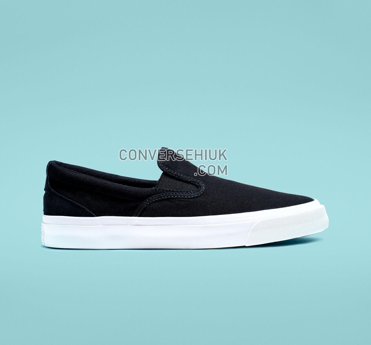 Converse One Star CC Slip Black/Black/White 164394C Shoes