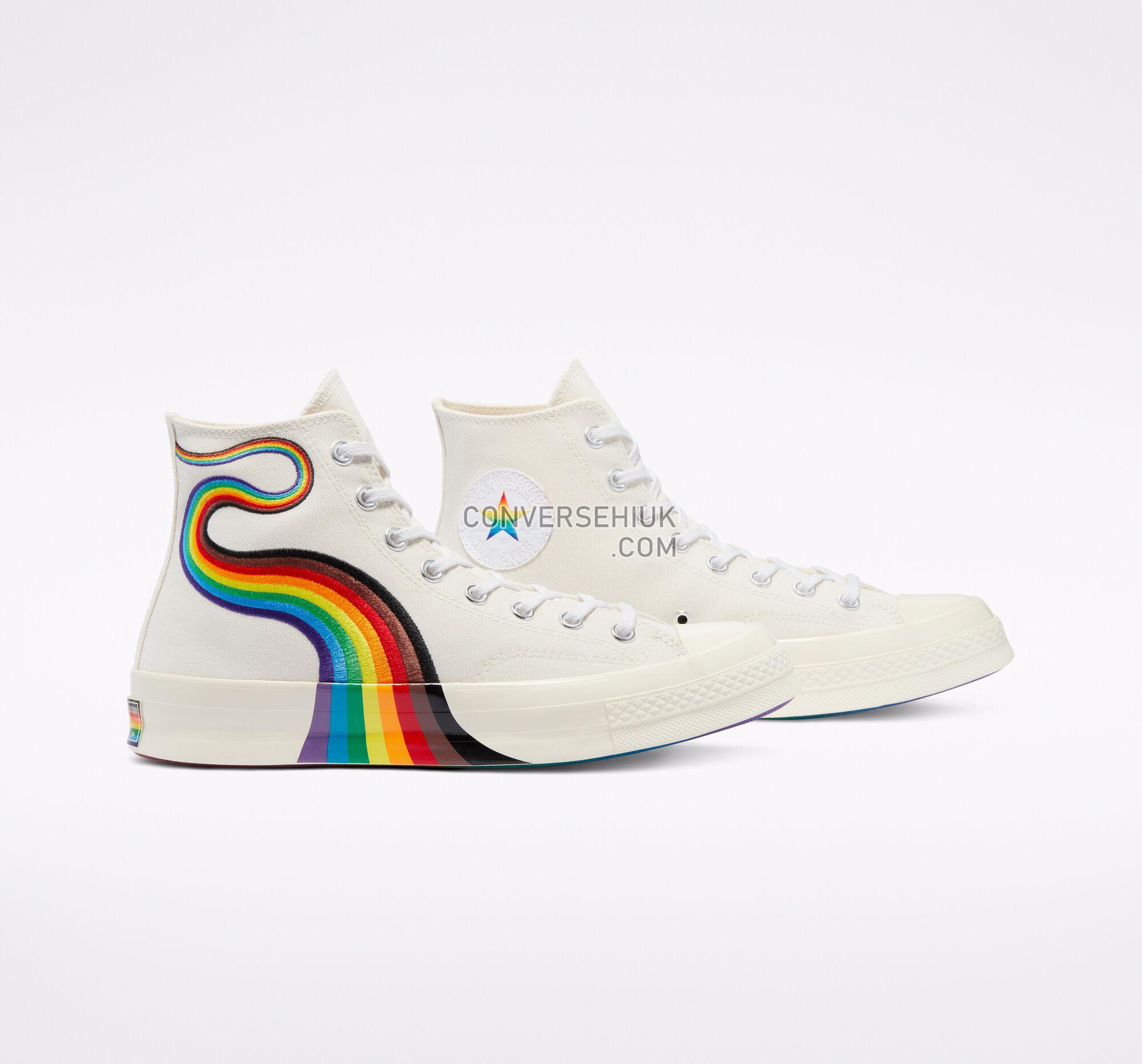 Converse Chuck 70 Pride Egret/Multi/White 170821C Shoes