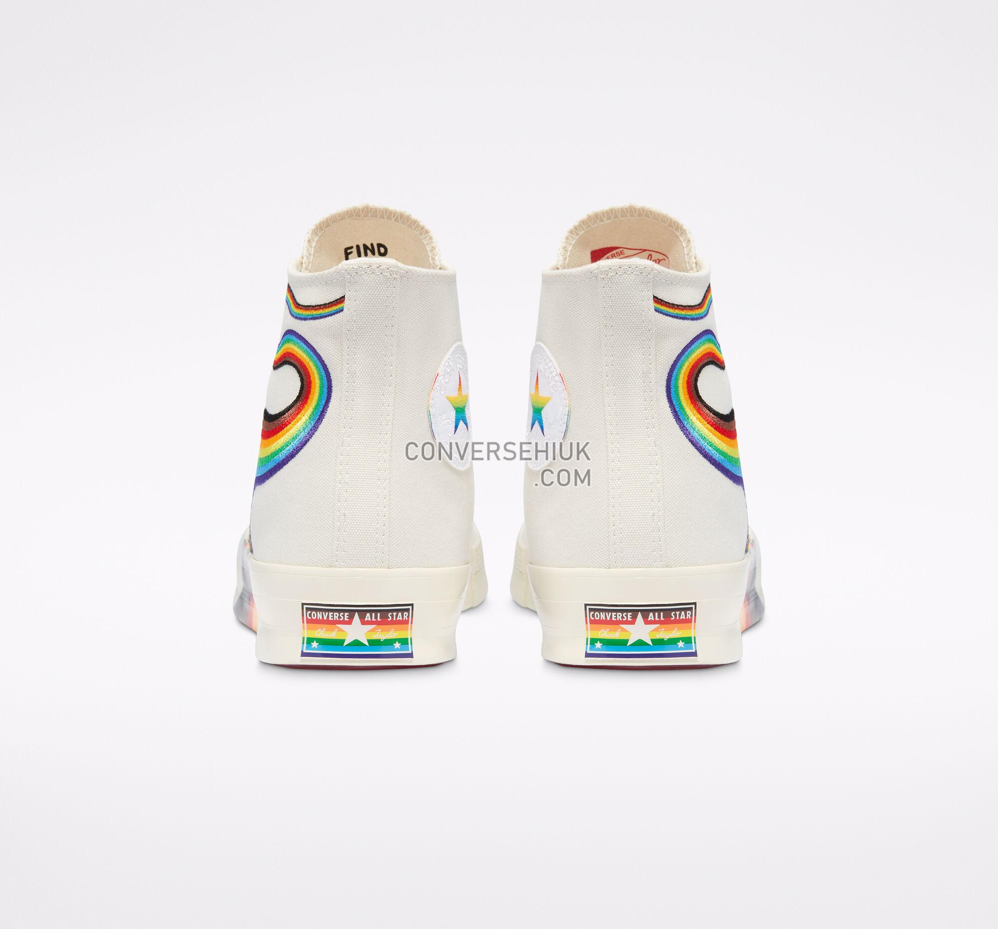 Converse Chuck 70 Pride Egret/Multi/White 170821C Shoes