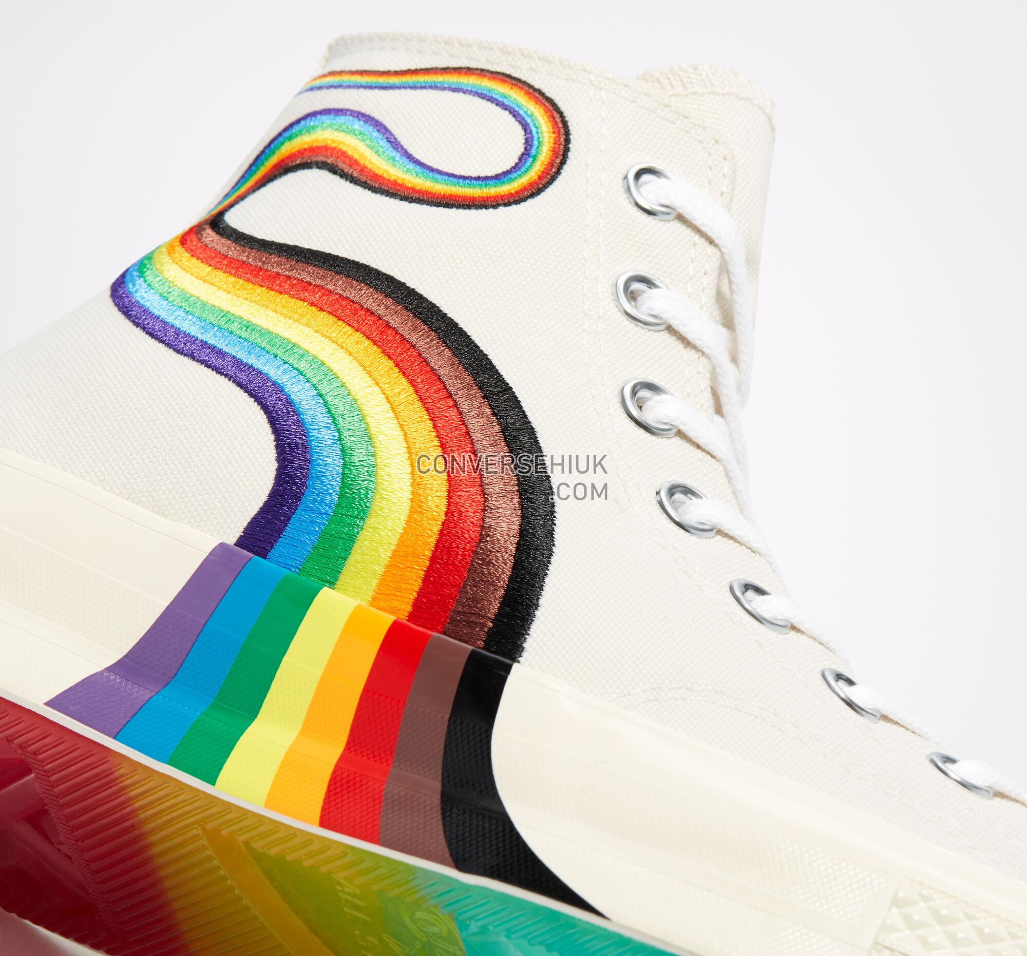 Converse Chuck 70 Pride Egret/Multi/White 170821C Shoes