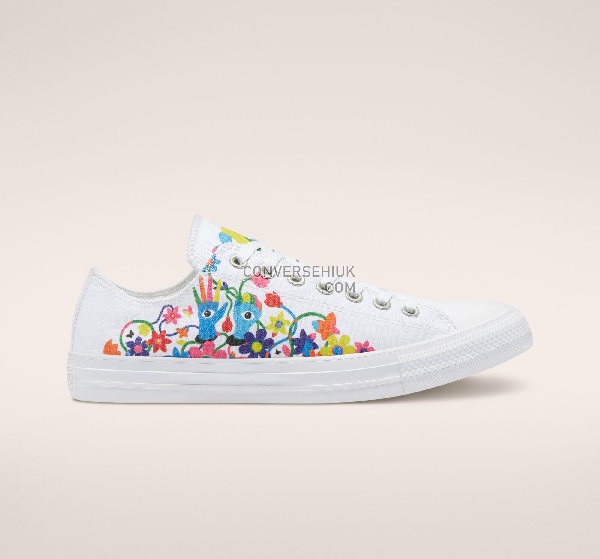 Converse Chuck Taylor All Star Pride White/Multi/White 170823C Shoes