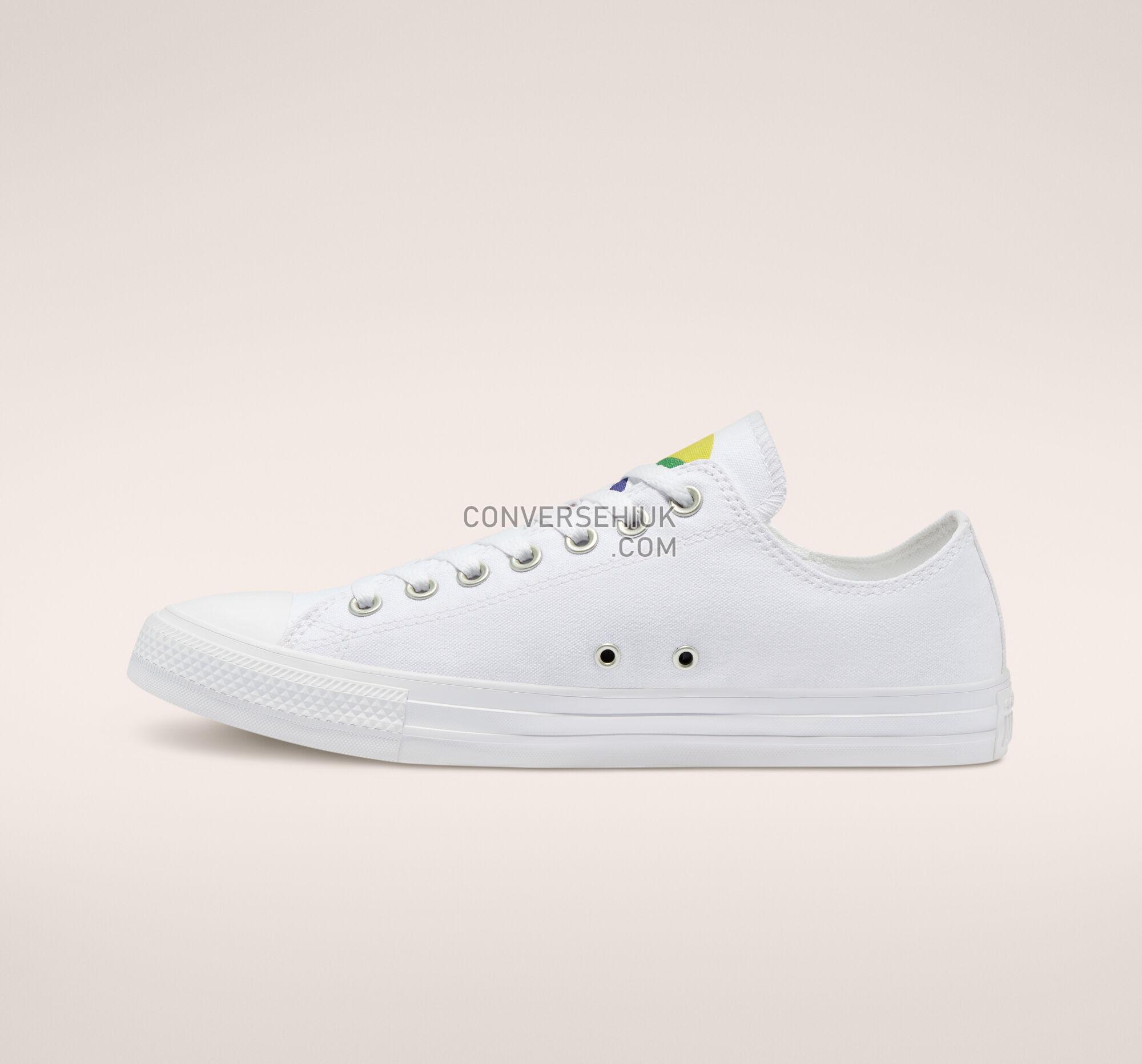 Converse Chuck Taylor All Star Pride White/Multi/White 170823C Shoes