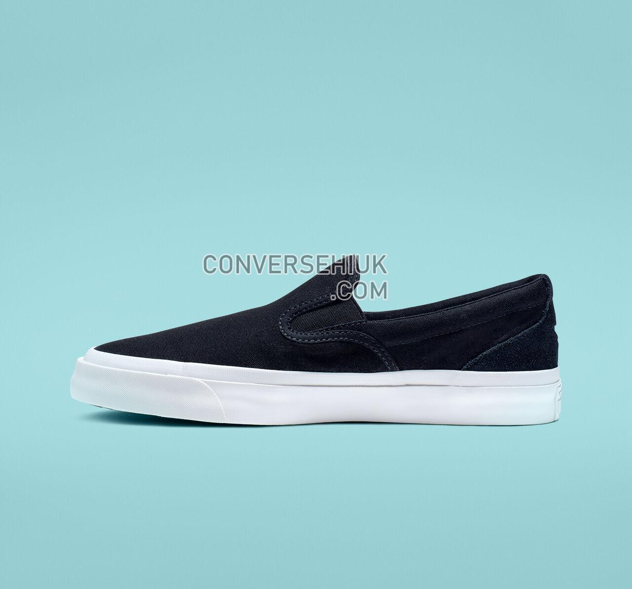 Converse One Star CC Slip Black/Black/White 164394C Shoes