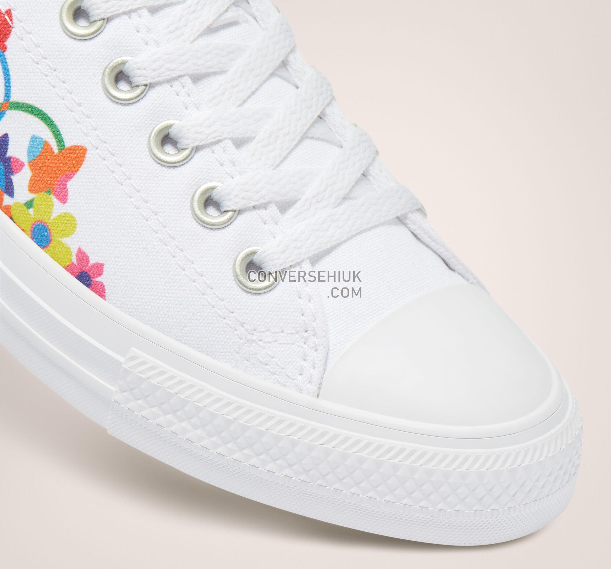 Converse Chuck Taylor All Star Pride White/Multi/White 170823C Shoes