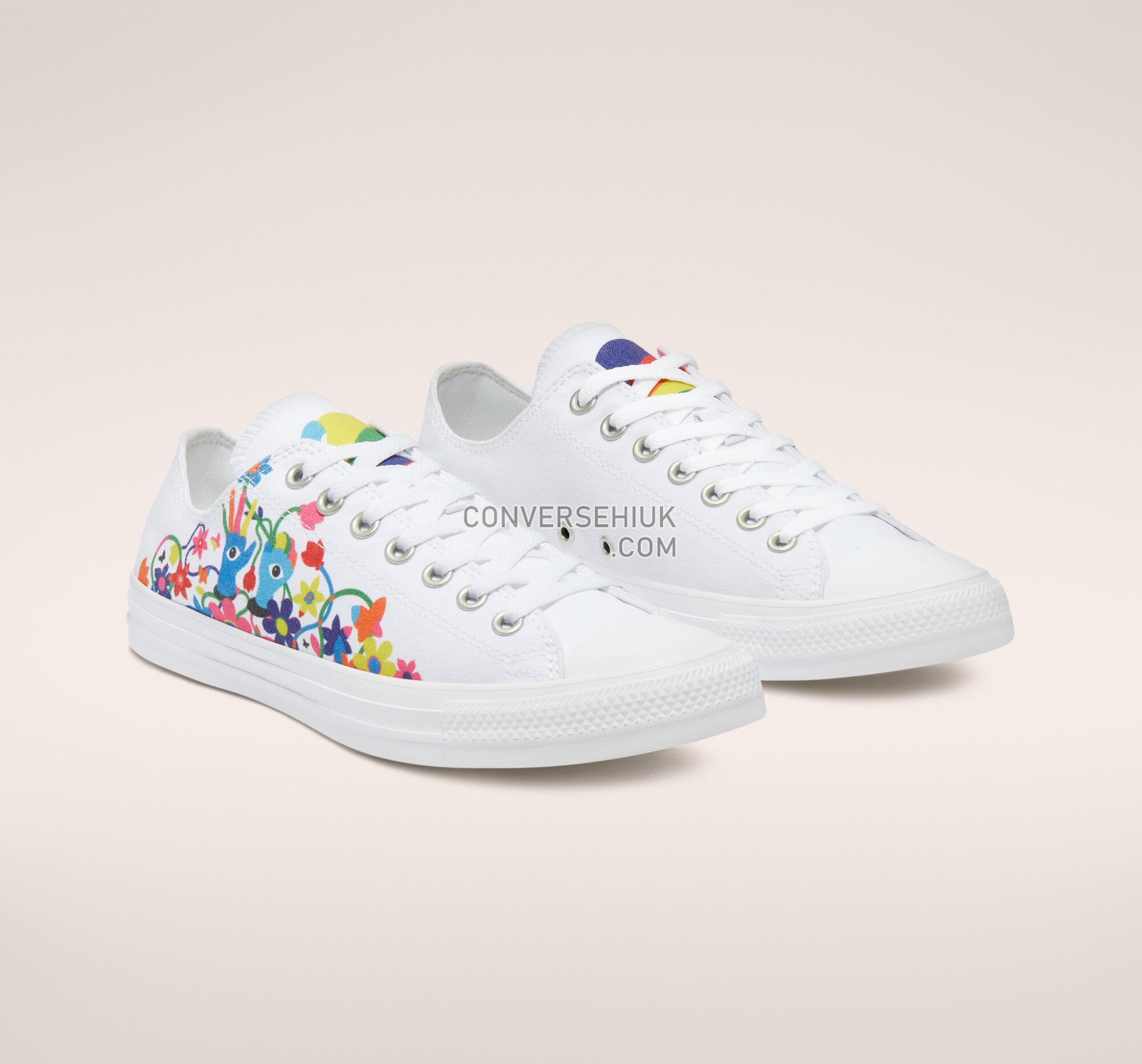 Converse Chuck Taylor All Star Pride White/Multi/White 170823C Shoes