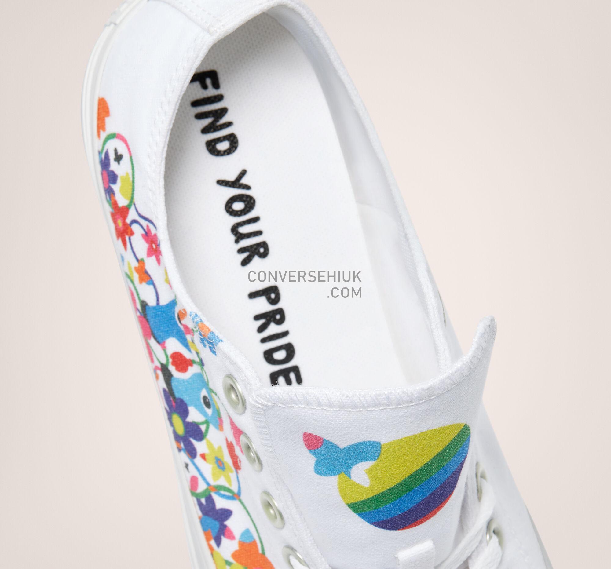 Converse Chuck Taylor All Star Pride White/Multi/White 170823C Shoes