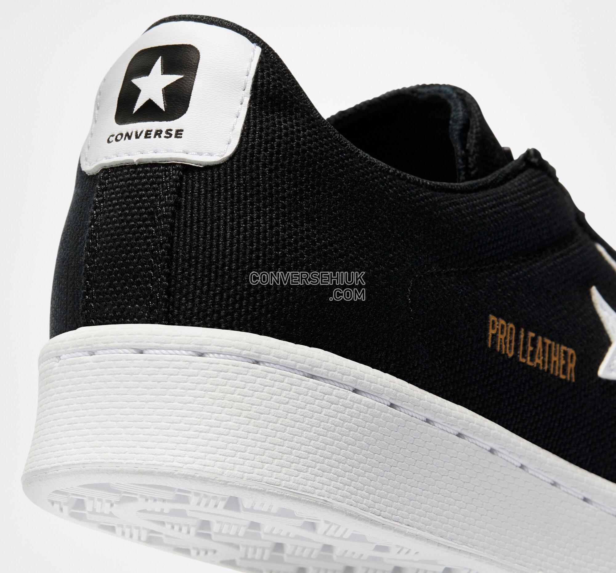 Converse Pro Leather Court Daze Black/White/White 170753C Shoes