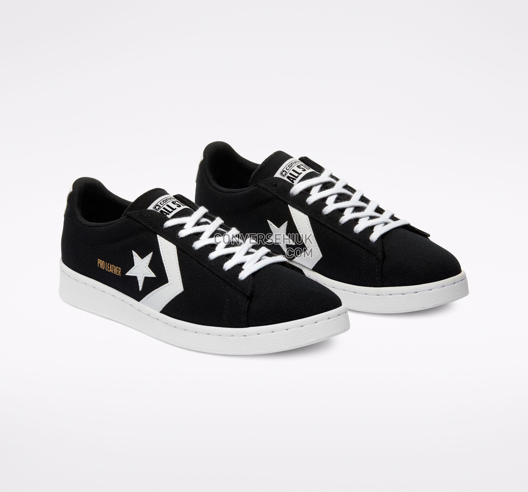 Converse Pro Leather Court Daze Black/White/White 170753C Shoes