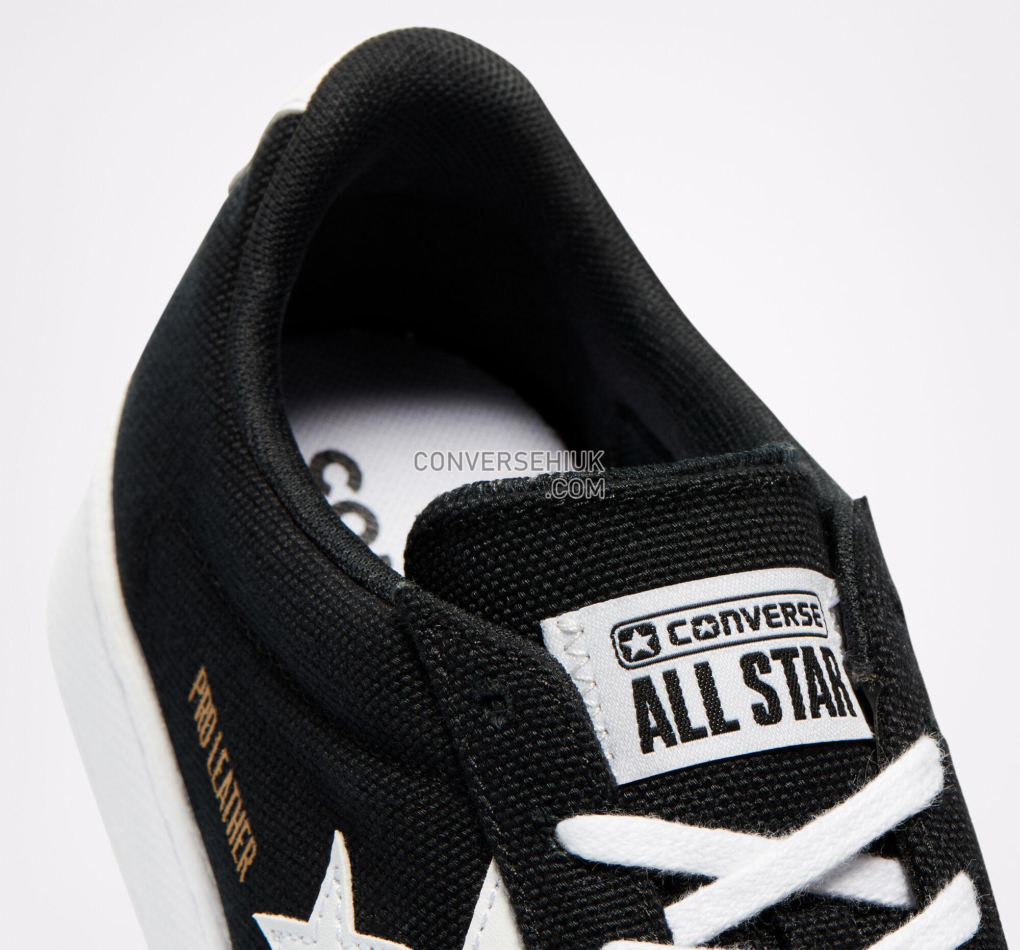 Converse Pro Leather Court Daze Black/White/White 170753C Shoes